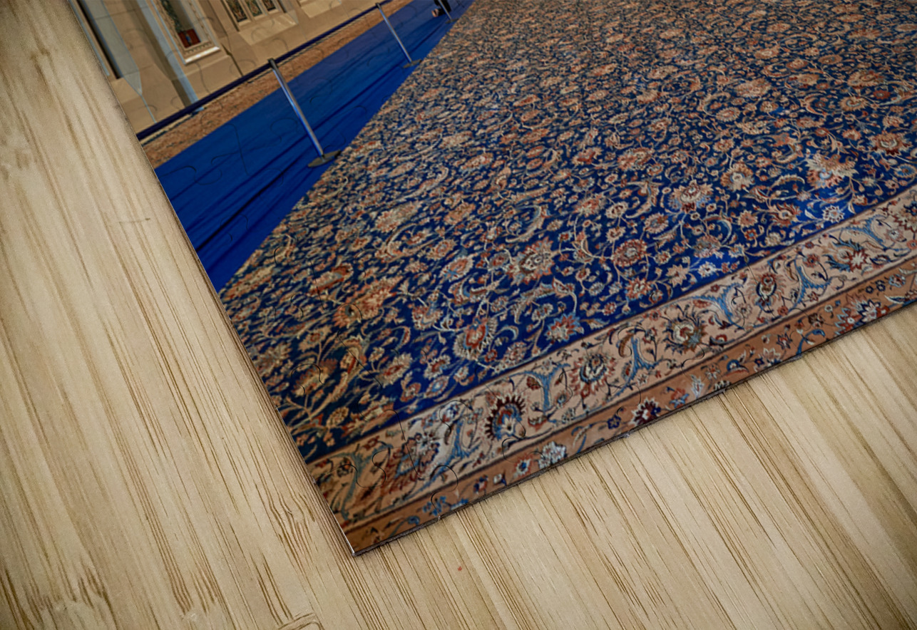 Oman. Muscat. Sultan Qaboos Grand Mosque Marco Brivio Puzzle