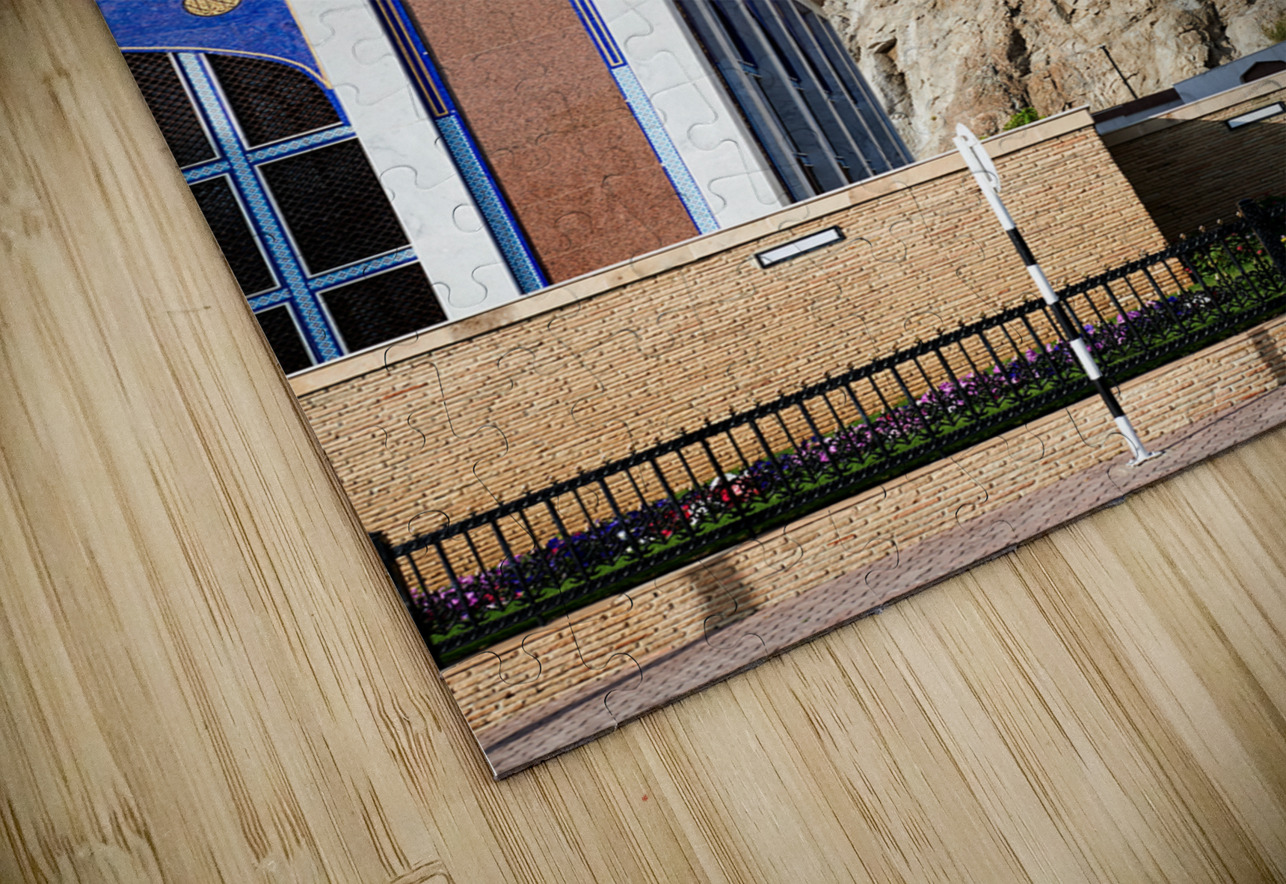 Oman. Muscat. Al Khor mosque Marco Brivio Puzzle