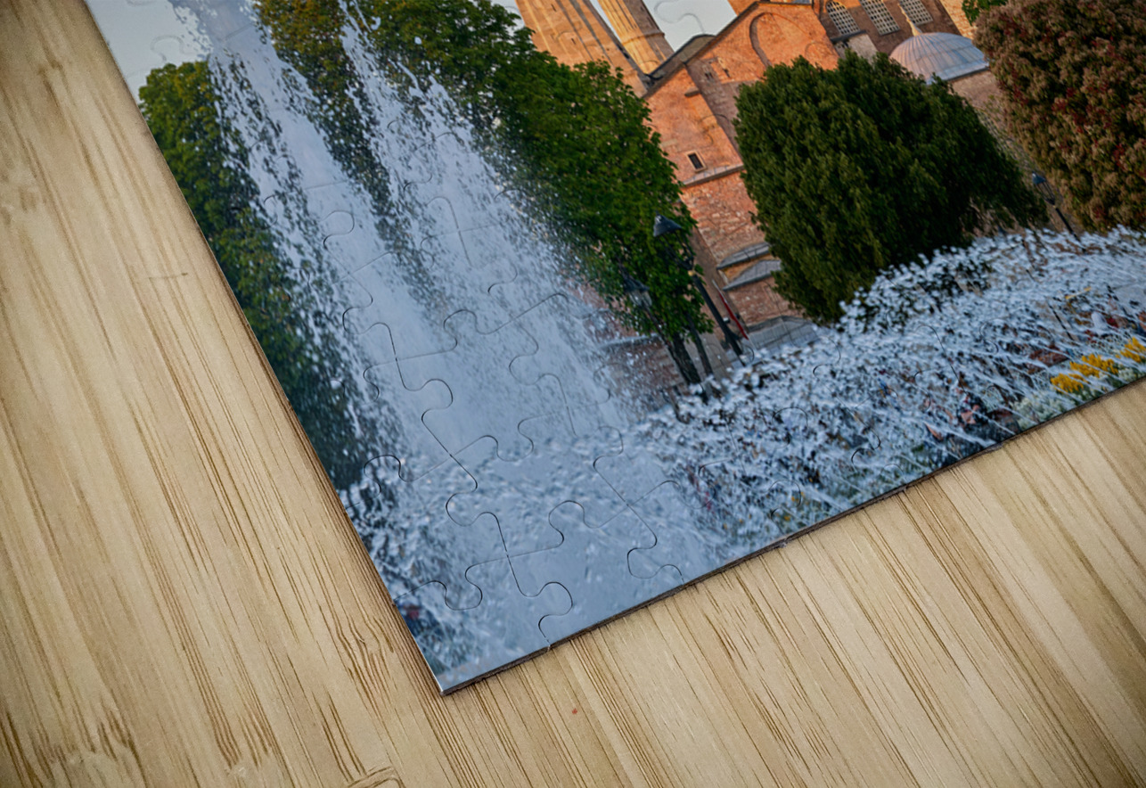 Istanbul Turkey. Hagia Sophia Grand Mosque Marco Brivio Puzzle