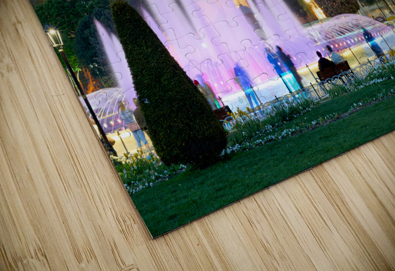 Istanbul Turkey. Hagia Sophia Grand Mosque Marco Brivio Puzzle