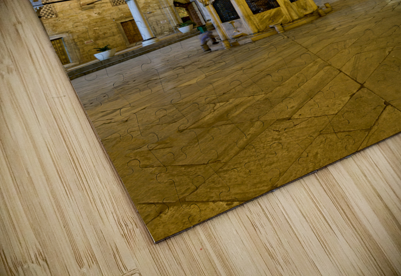 Istanbul Turkey. The Blue Mosque Marco Brivio Puzzle