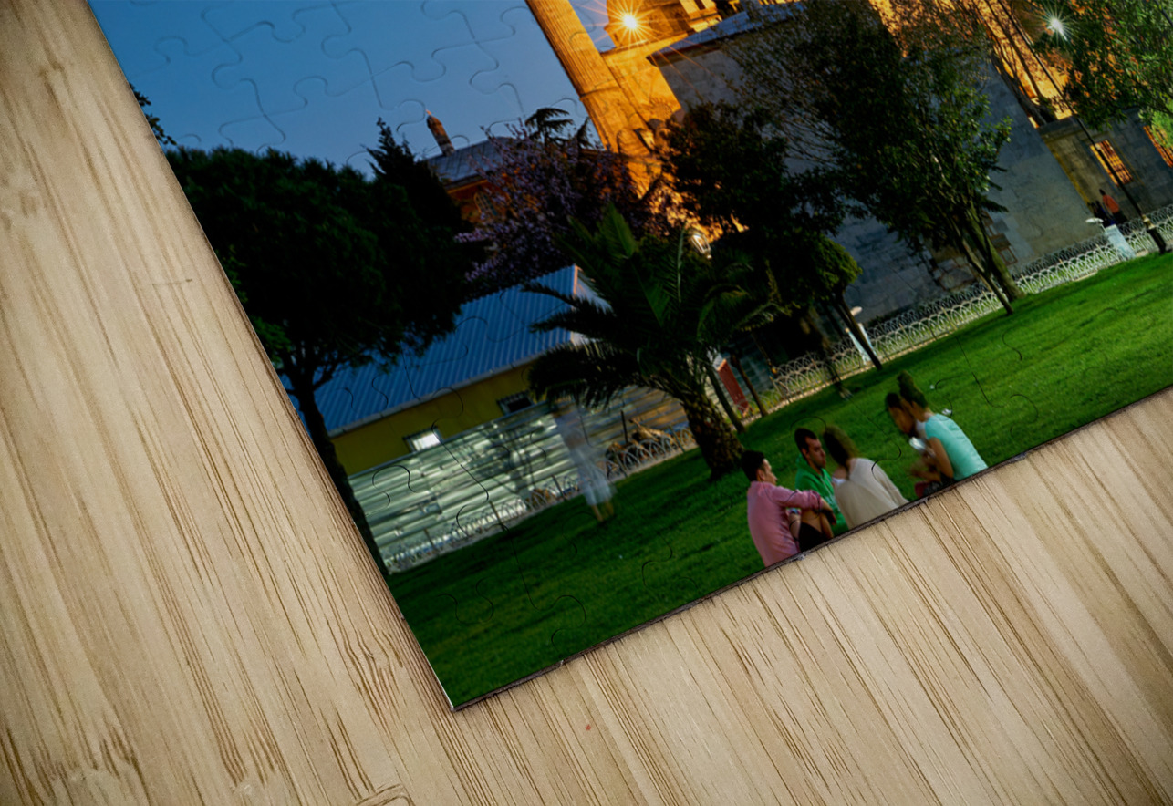 Istanbul Turkey. The Blue Mosque Marco Brivio Puzzle