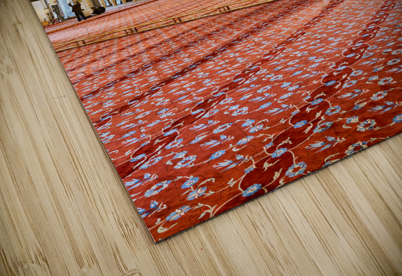 Istanbul Turkey. The Blue Mosque Marco Brivio Puzzle