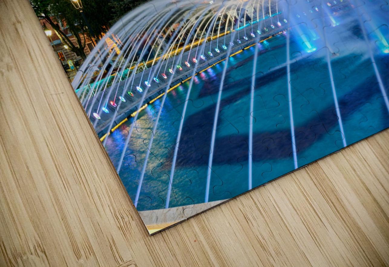 Istanbul Turkey. Hagia Sophia Grand Mosque Marco Brivio Puzzle