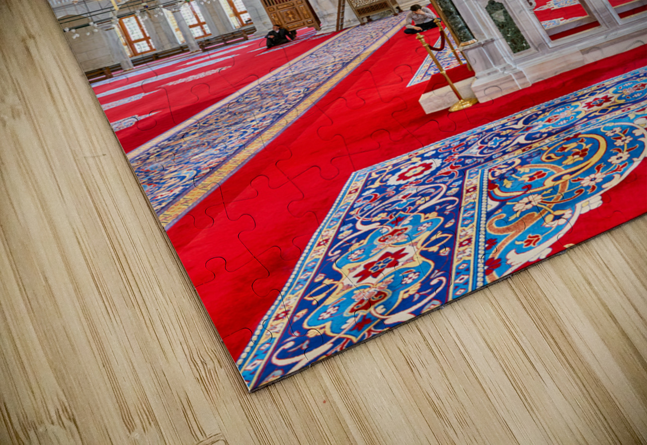 Istanbul Turkey. The Fatih Mosque Marco Brivio Puzzle