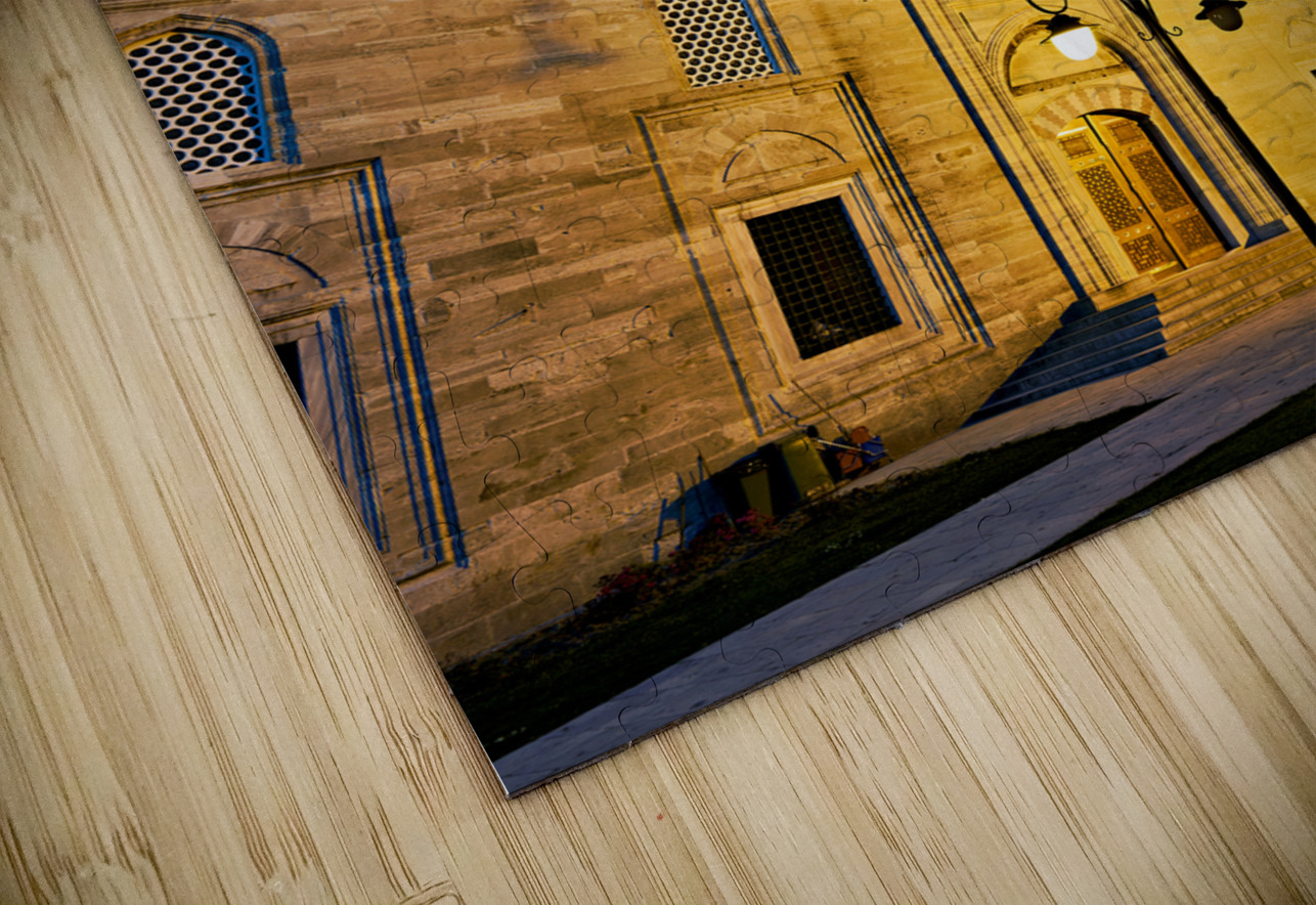 Istanbul Turkey. Süleymaniye Mosque at sunset Marco Brivio Puzzle