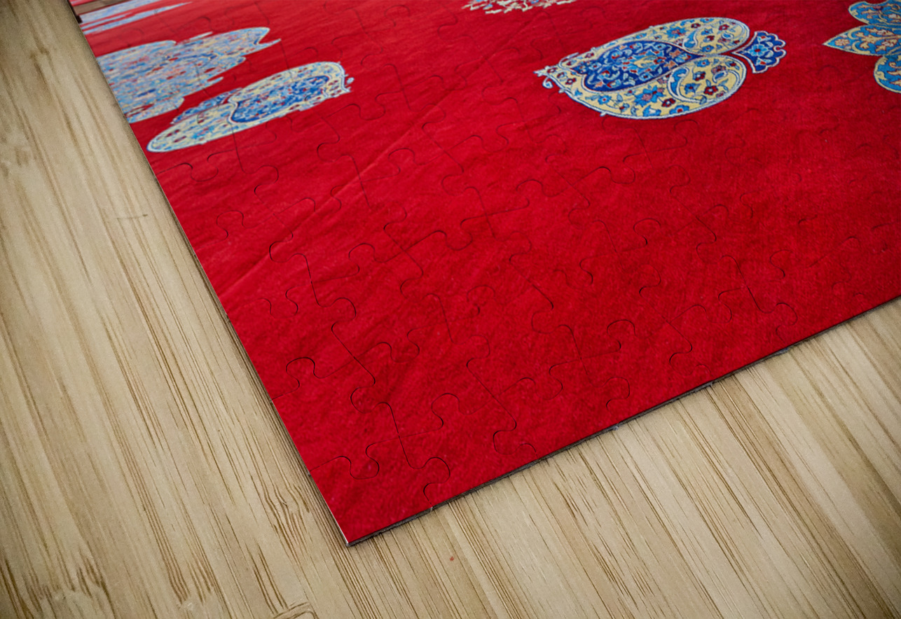 Istanbul Turkey. The Fatih Mosque Marco Brivio Puzzle