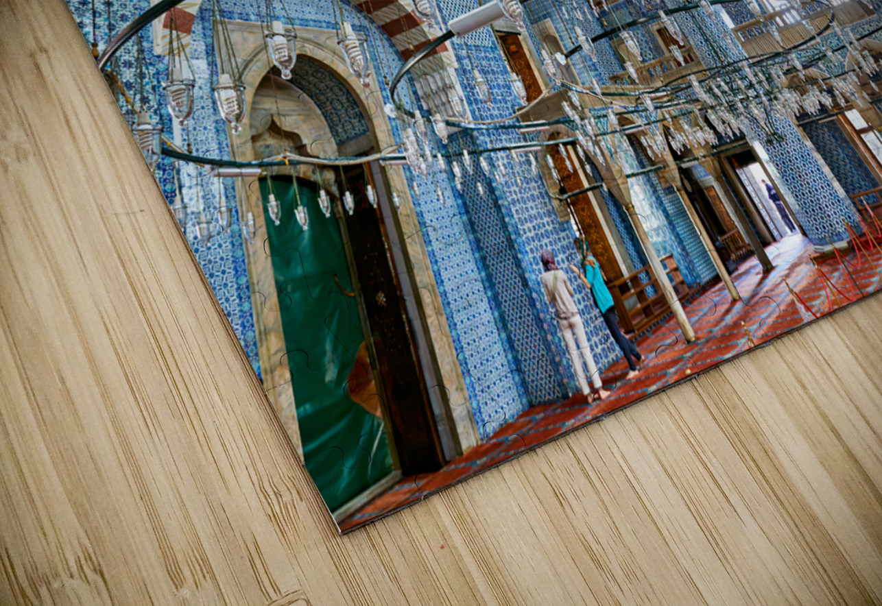 Istanbul Turkey. Rüstem Pasha Mosque Marco Brivio Puzzle