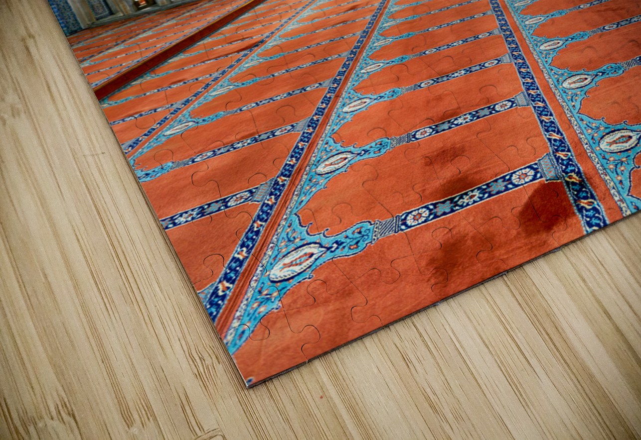 Istanbul Turkey. Rüstem Pasha Mosque Marco Brivio Puzzle