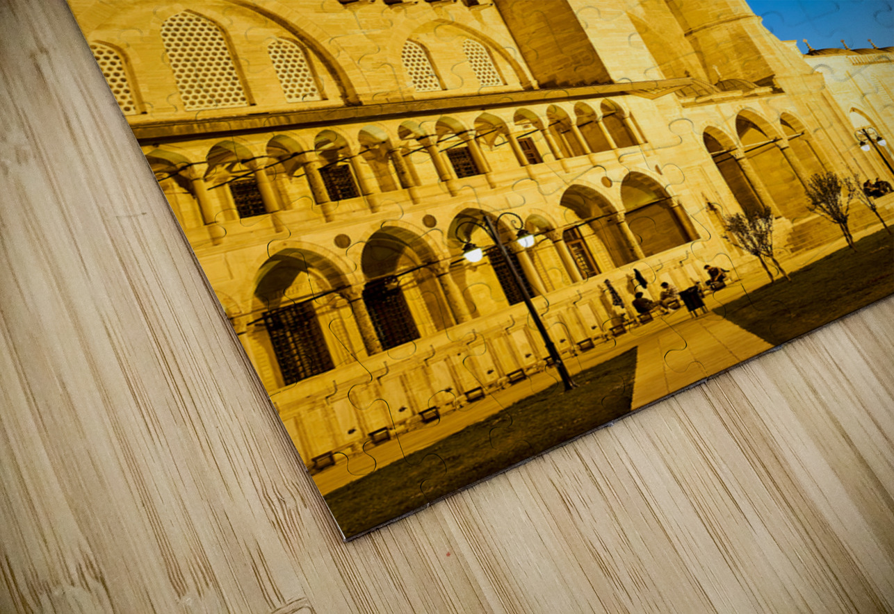 Istanbul Turkey. Süleymaniye Mosque at sunset Marco Brivio Puzzle