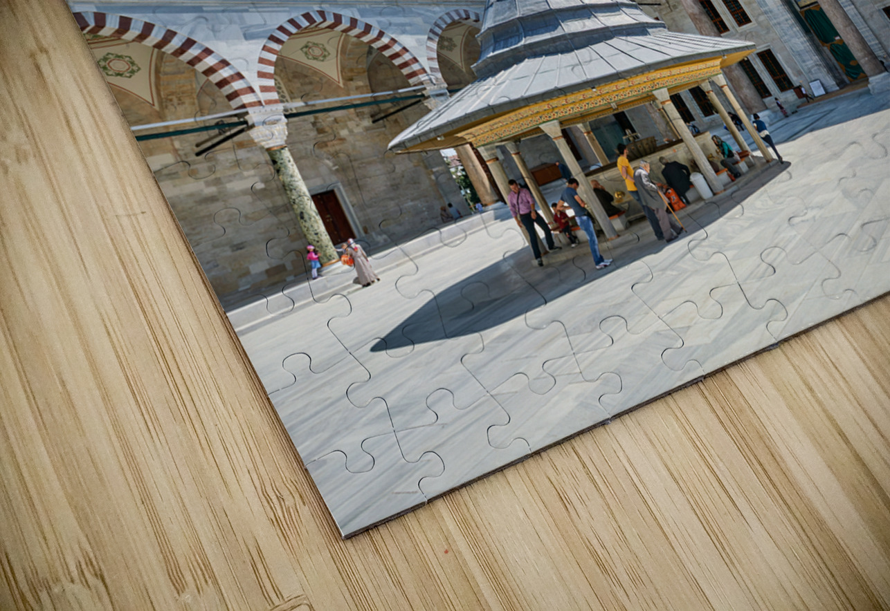 Istanbul Turkey. The Fatih Mosque Marco Brivio Puzzle