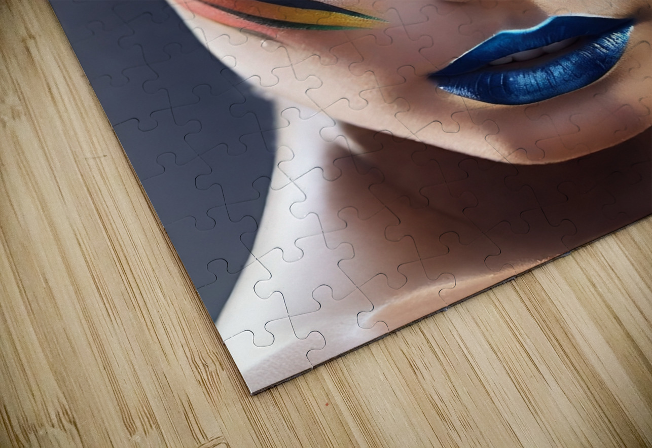 The World of Face Art 57 Esmonbijouart Puzzle