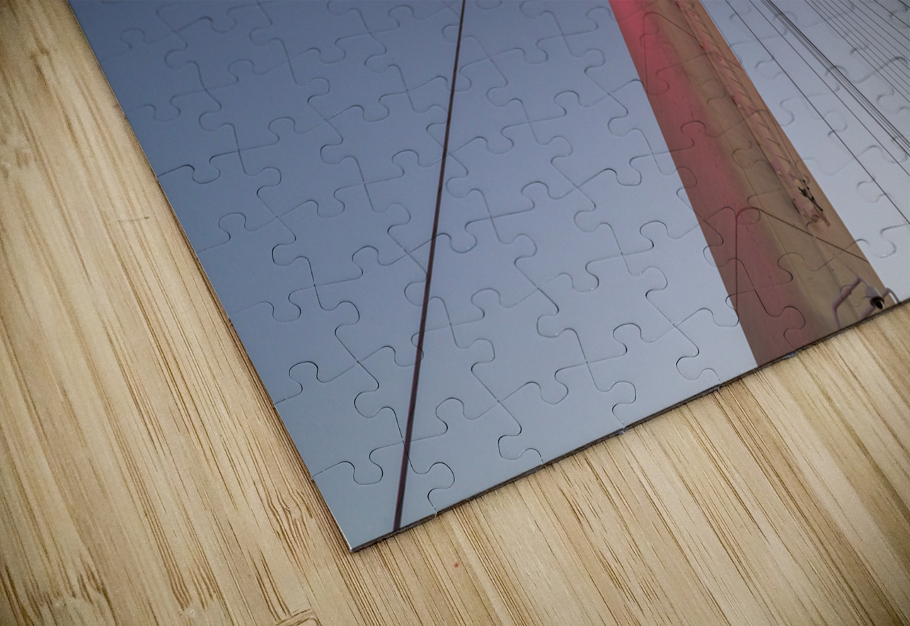 Bob Kerrey Support Beam And Cables Jennifer White Puzzle