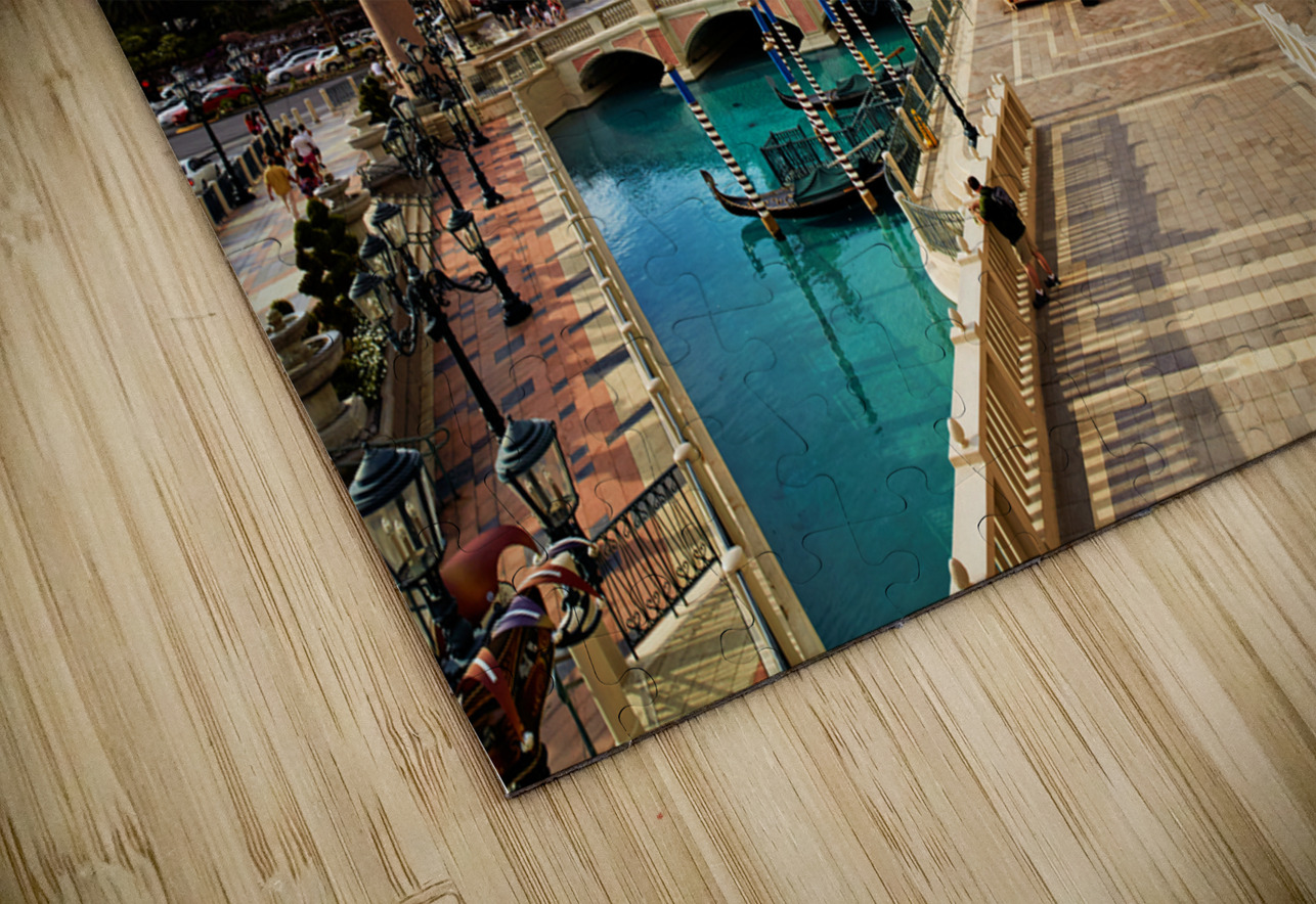 Venetian Hotel. Las Vegas Nevada USA Marco Brivio Puzzle