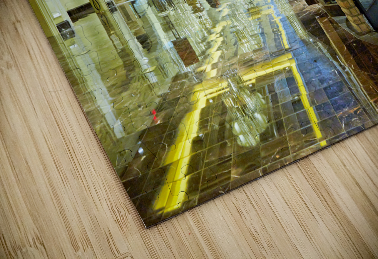 Shopping Mall at Venetian Hotel. Las Vegas Nevada USA Marco Brivio Puzzle