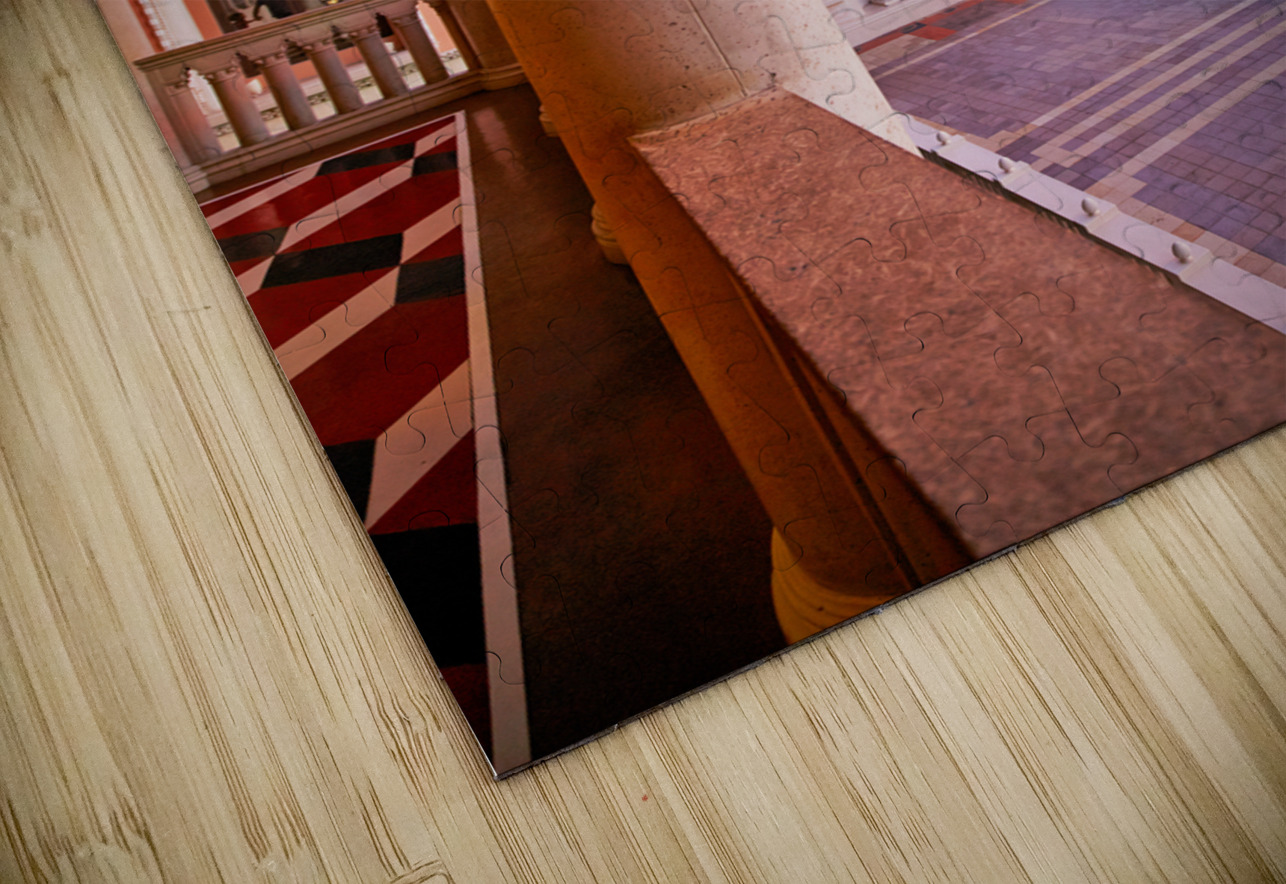 Venetian Hotel at Sunset. Las Vegas Nevada USA Marco Brivio Puzzle