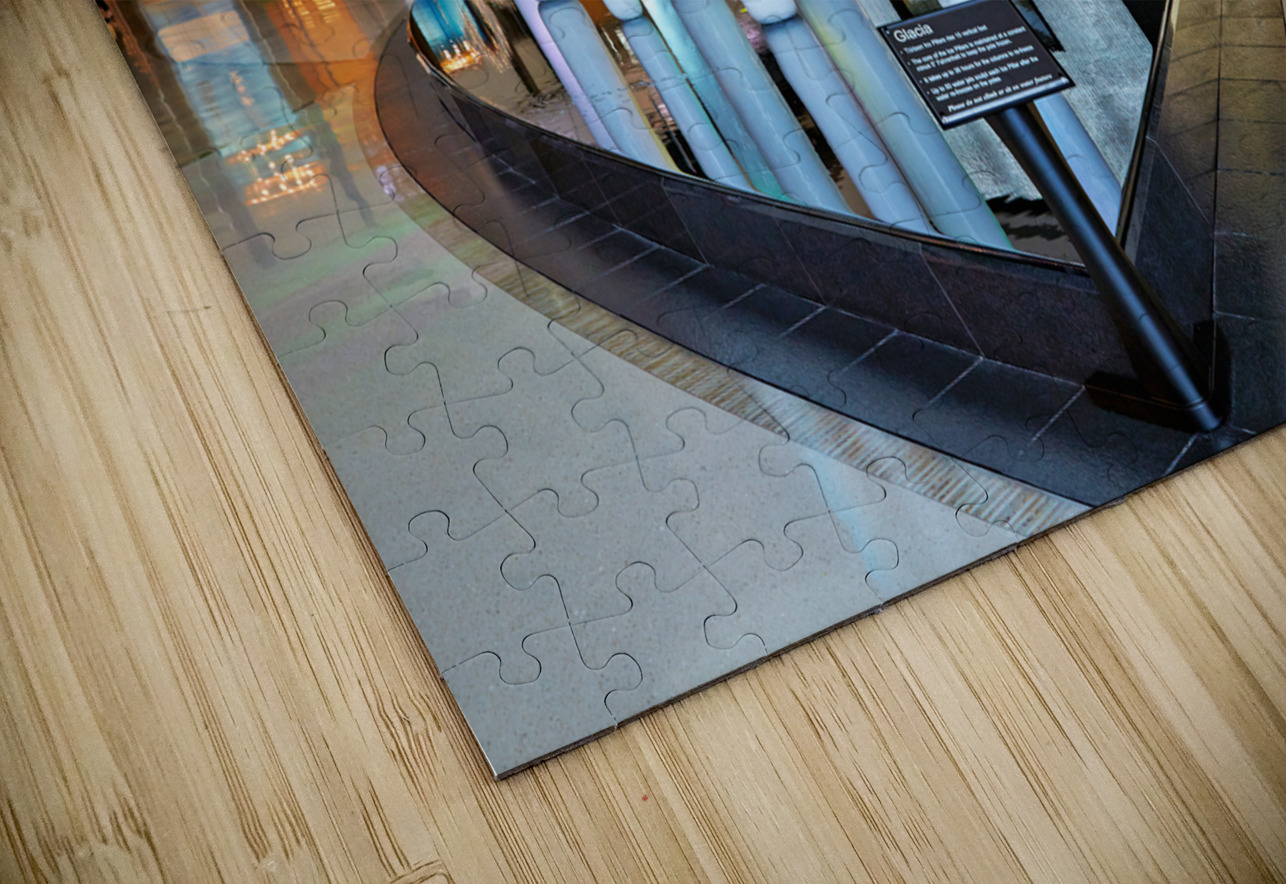 Crystals Mall City Center. Las Vegas Nevada USA Marco Brivio Puzzle