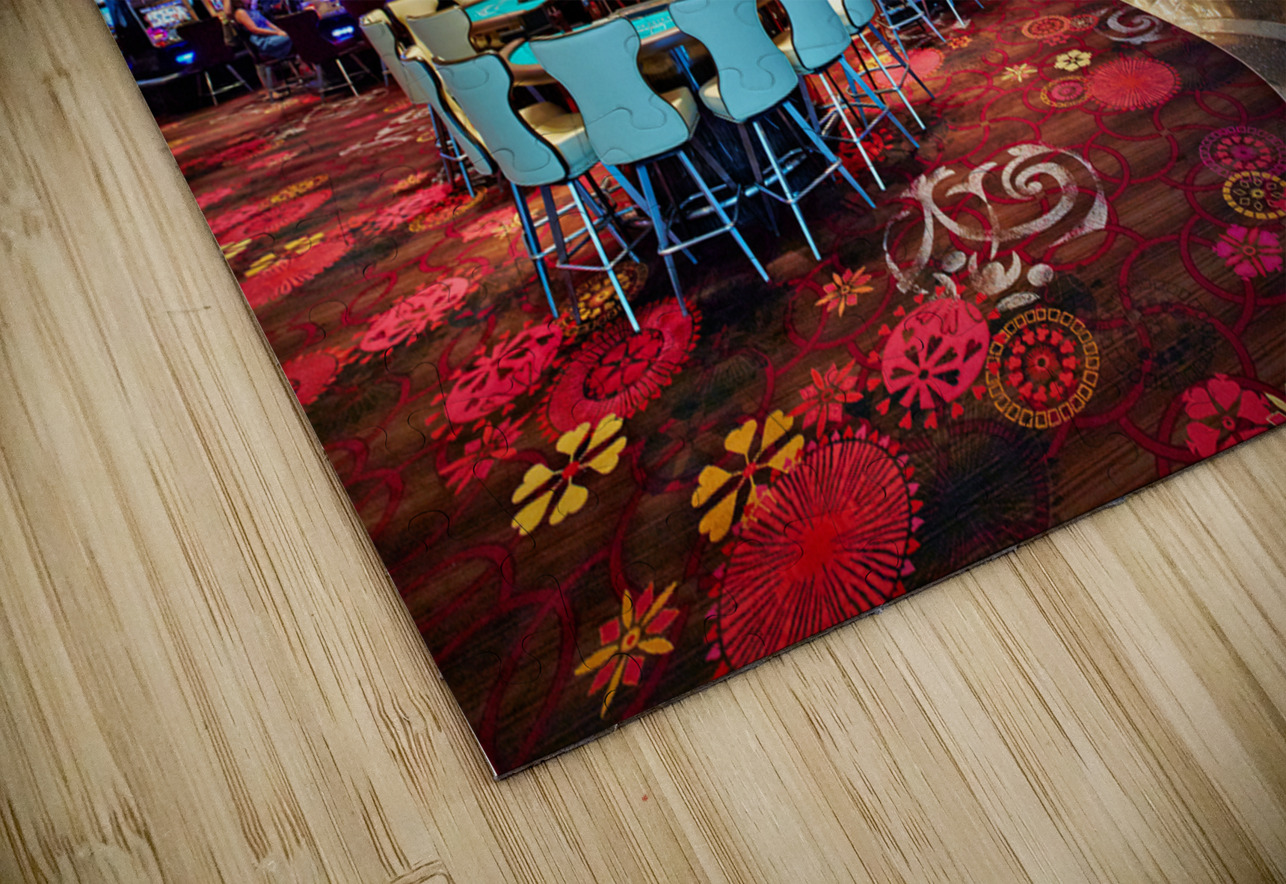 The Cosmopolitan Hotel Mall. Las Vegas Nevada USA Marco Brivio Puzzle