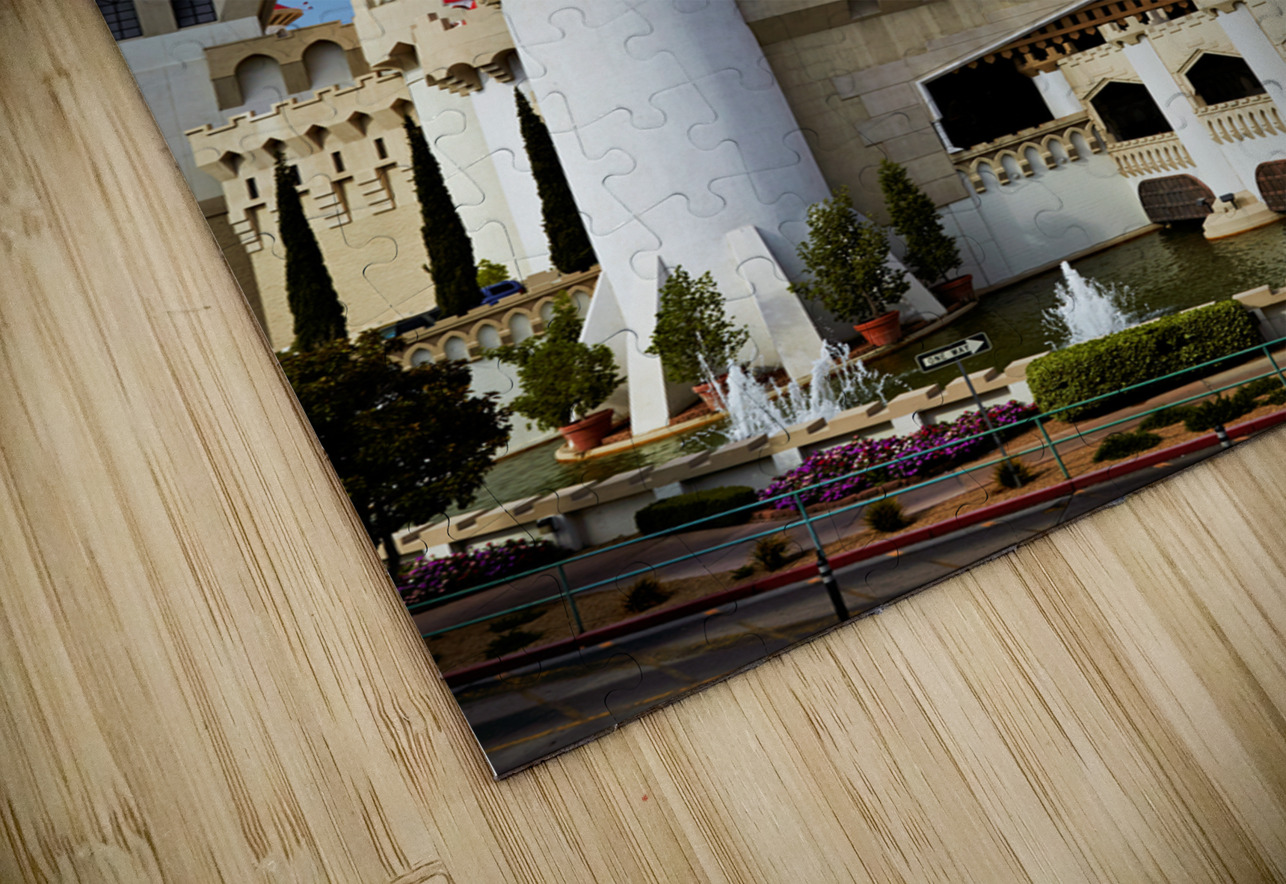 Excalibur Hotel and Casino. Las Vegas Nevada USA Marco Brivio Puzzle