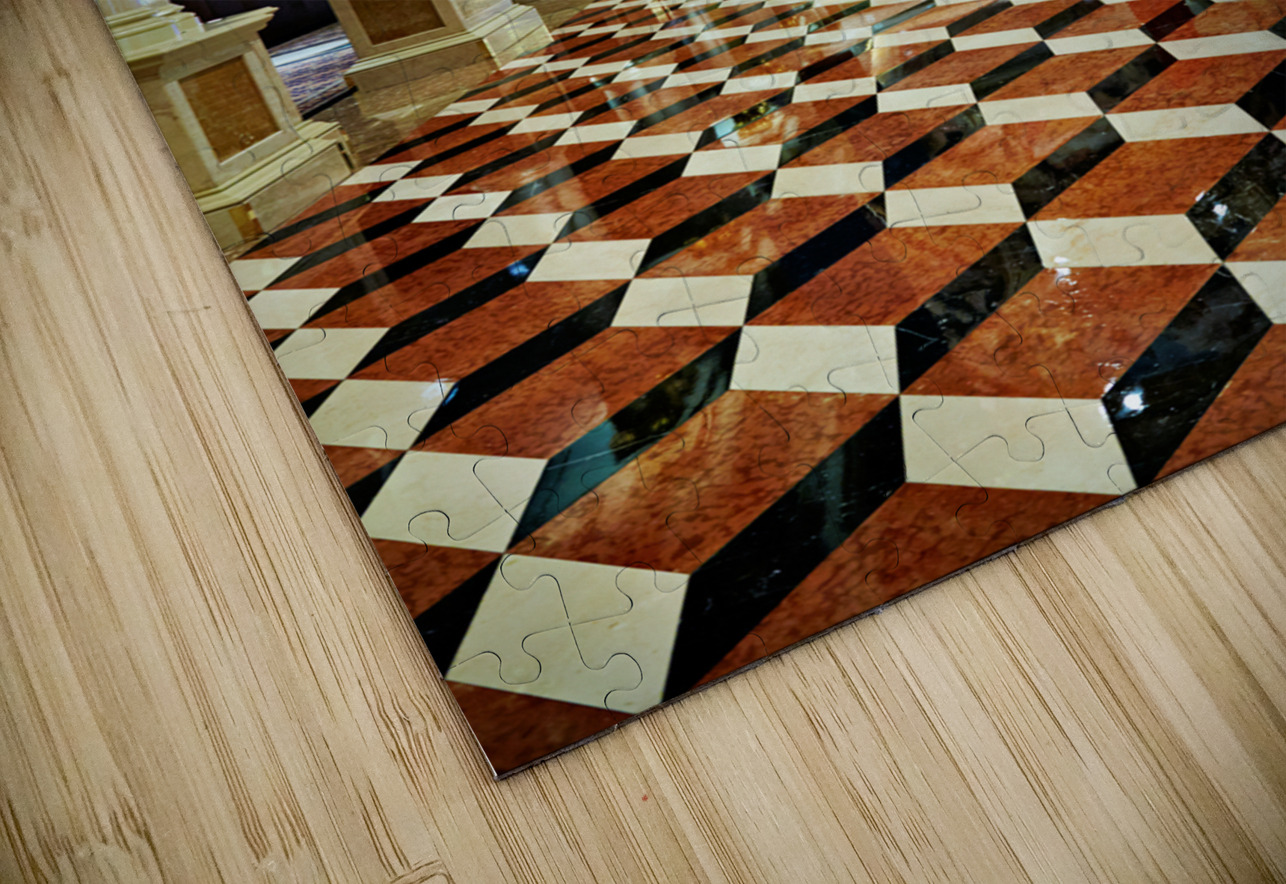 The Lobby of Venetian Hotel. Las Vegas Nevada USA Marco Brivio Puzzle