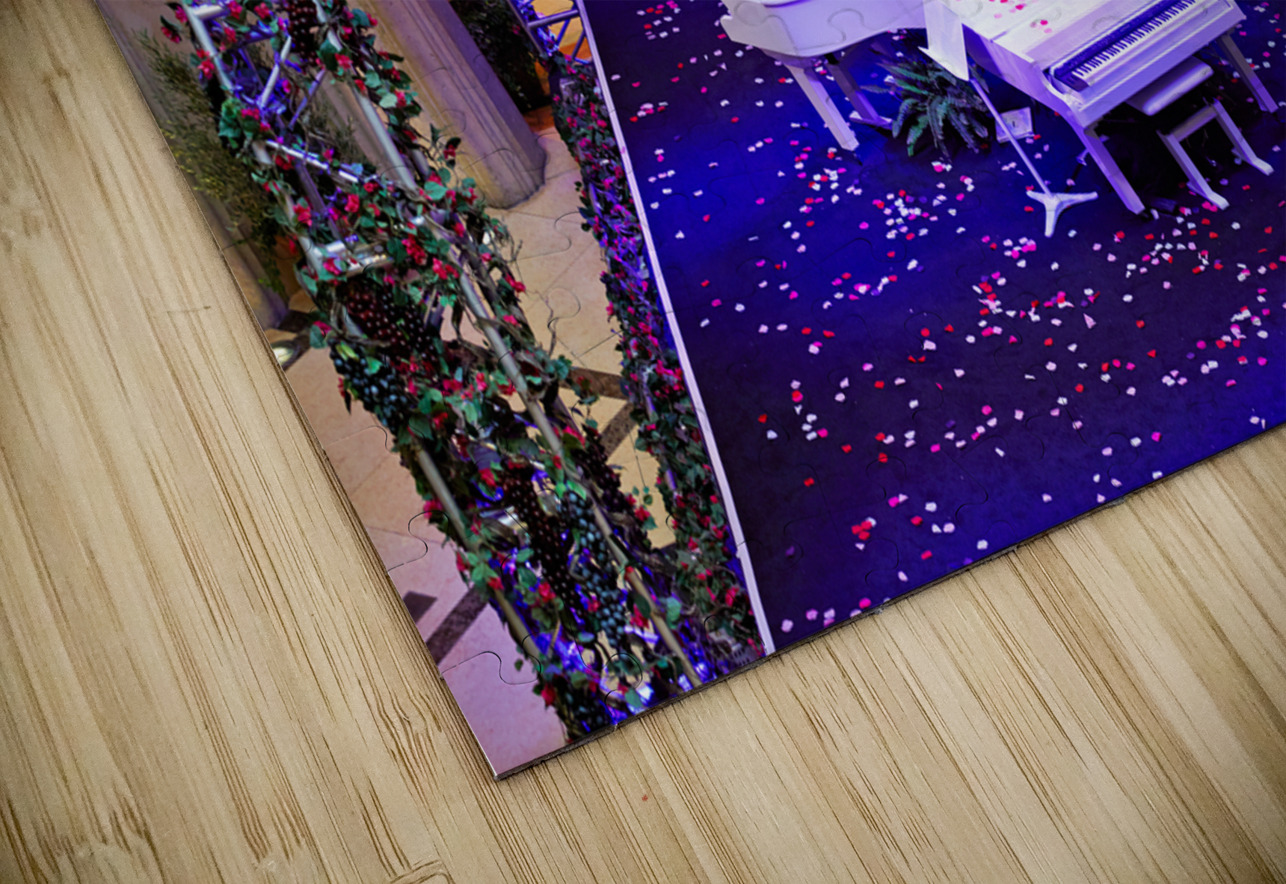 Venice Hotel Shopping Mall. Las Vegas Nevada USA Marco Brivio Puzzle