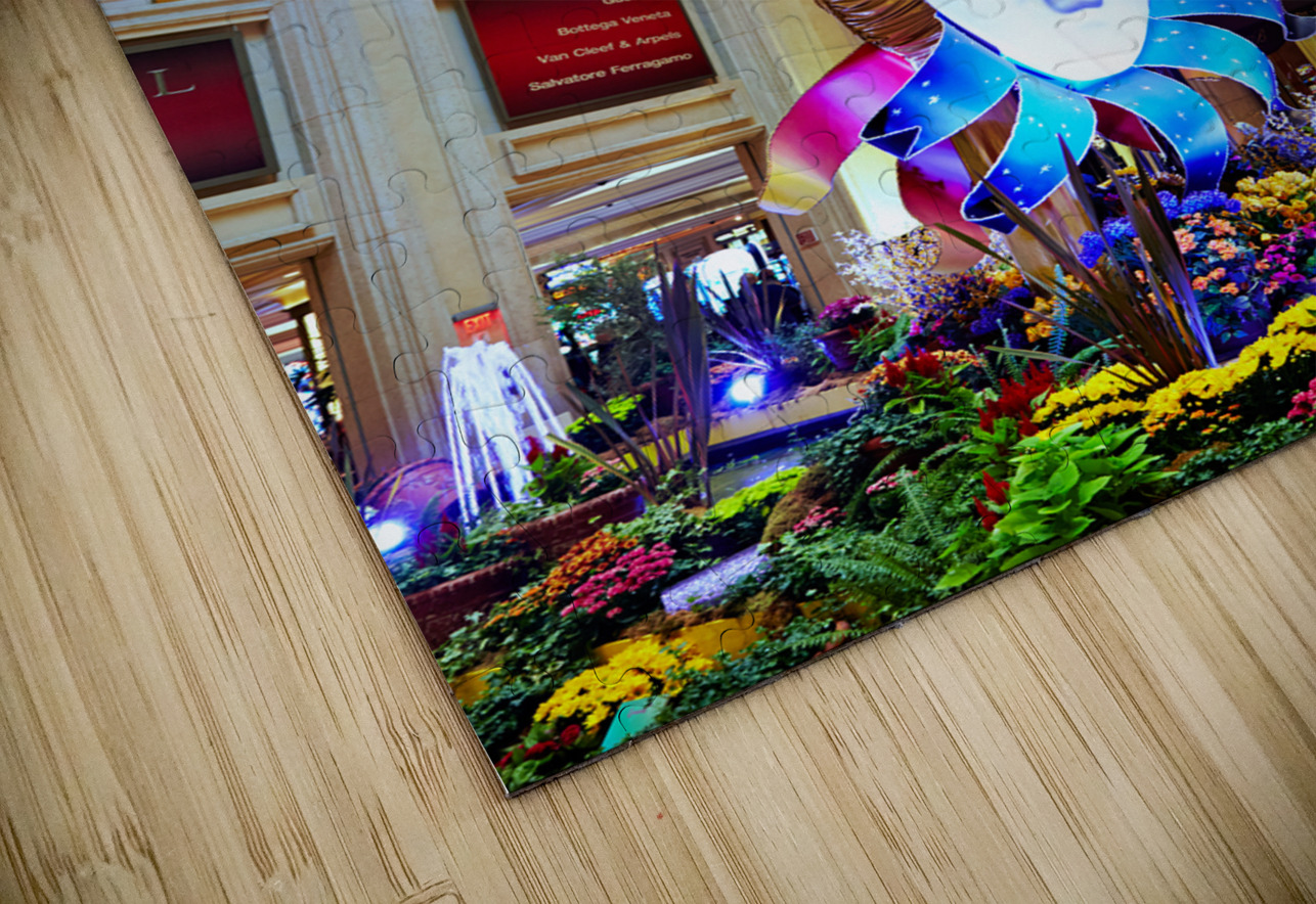 Venice Hotel Shopping Mall. Las Vegas Nevada USA Marco Brivio Puzzle
