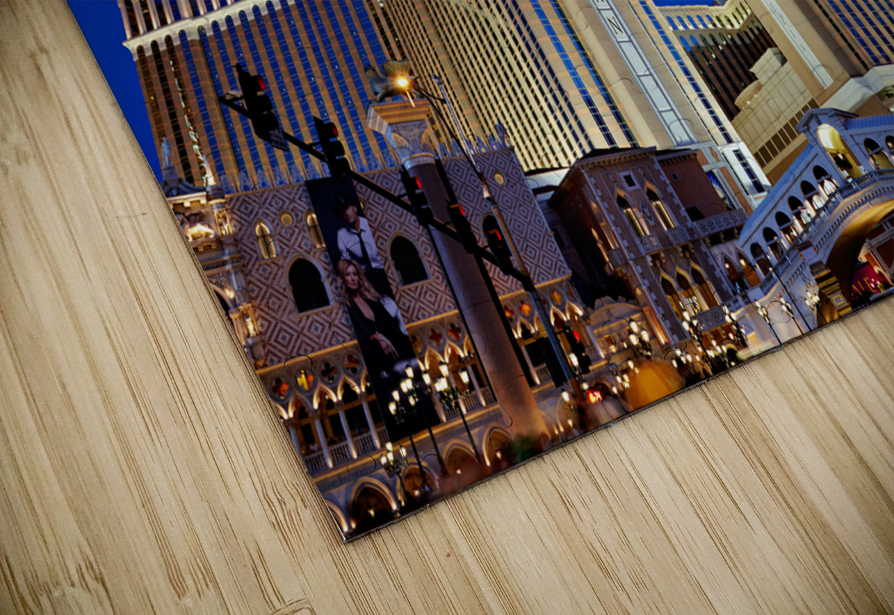Venetian Hotel and Casino. Las Vegas Nevada USA Marco Brivio Puzzle