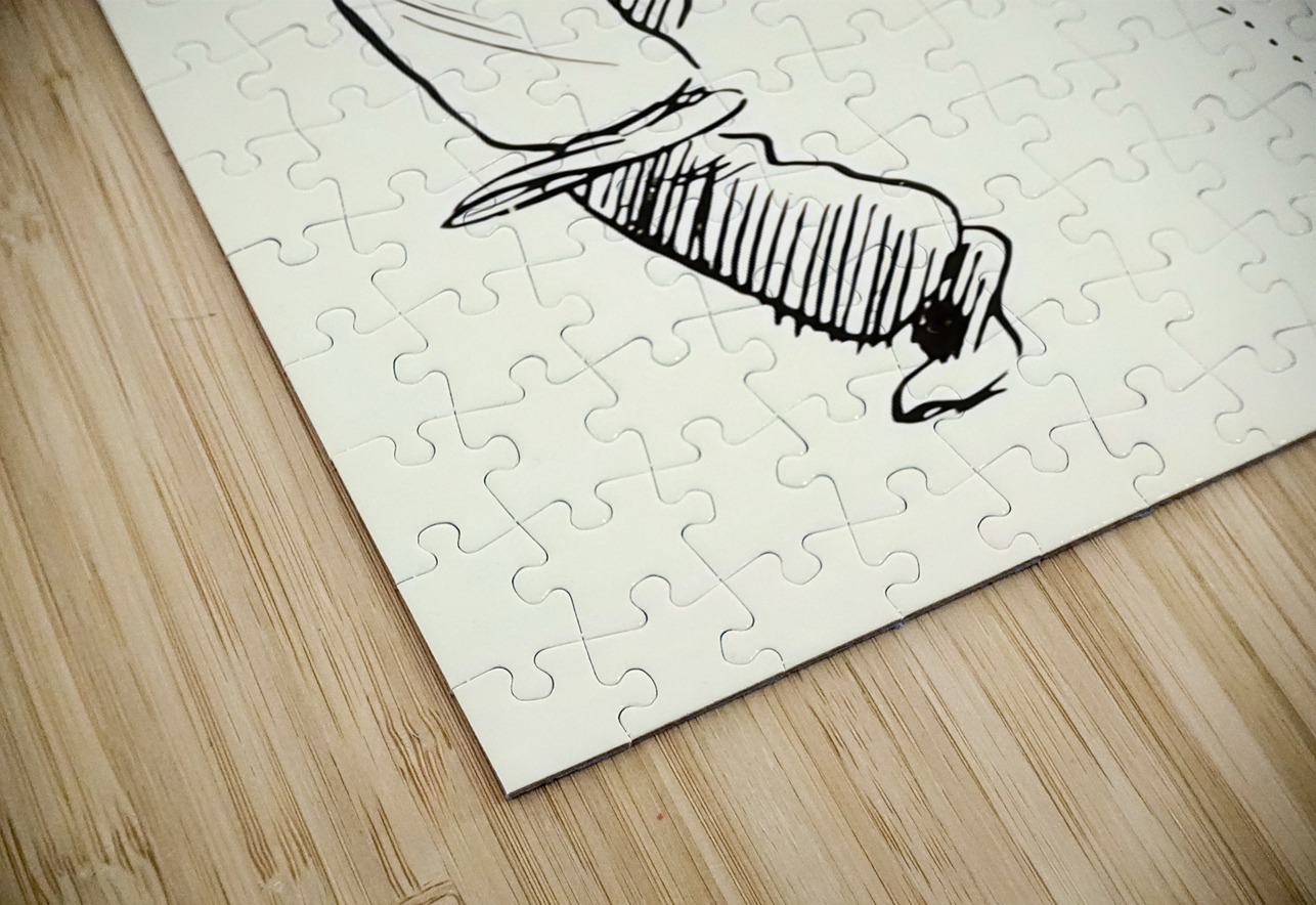 RRR Early 1900s Tennis  Row One Brand Puzzle