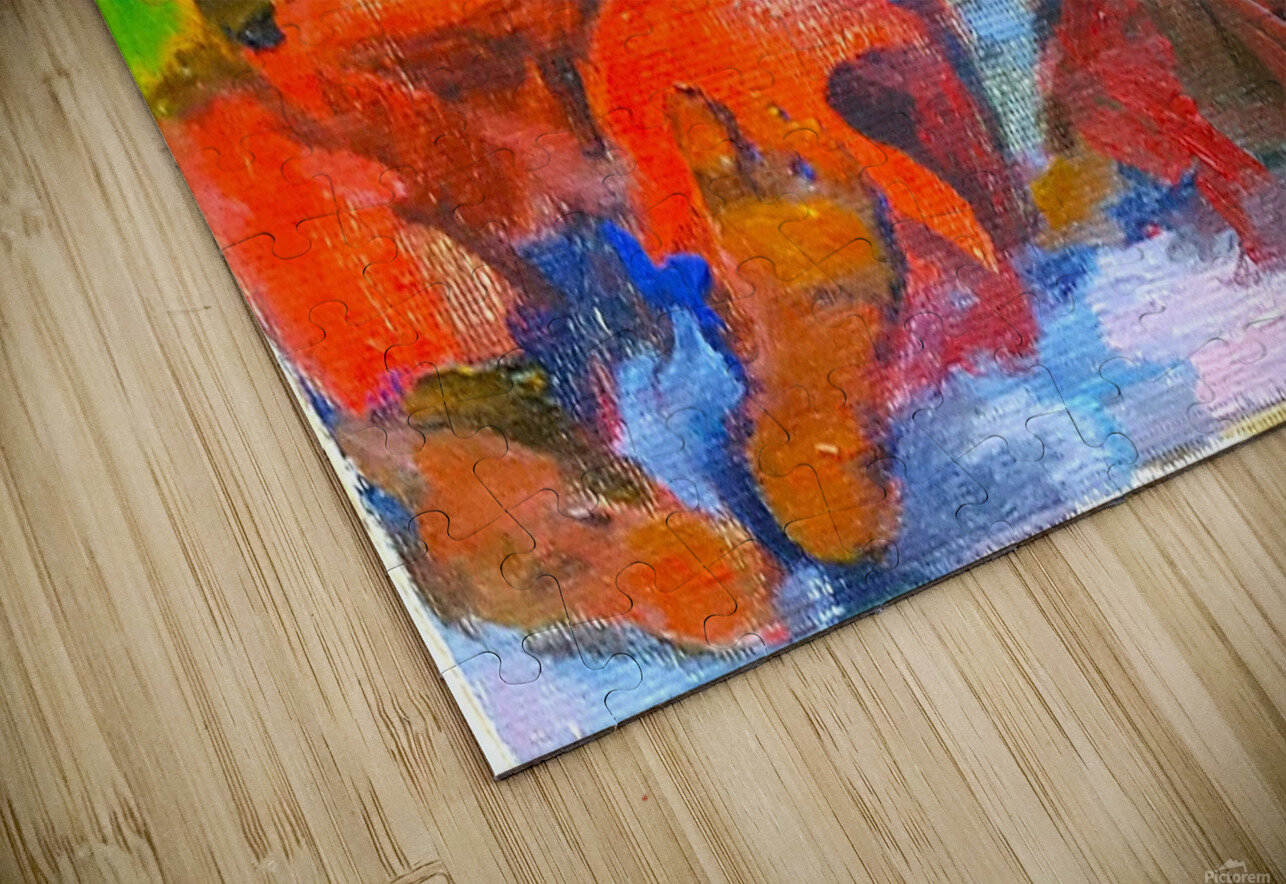 Country farmers.  Youssef Kamel Puzzle