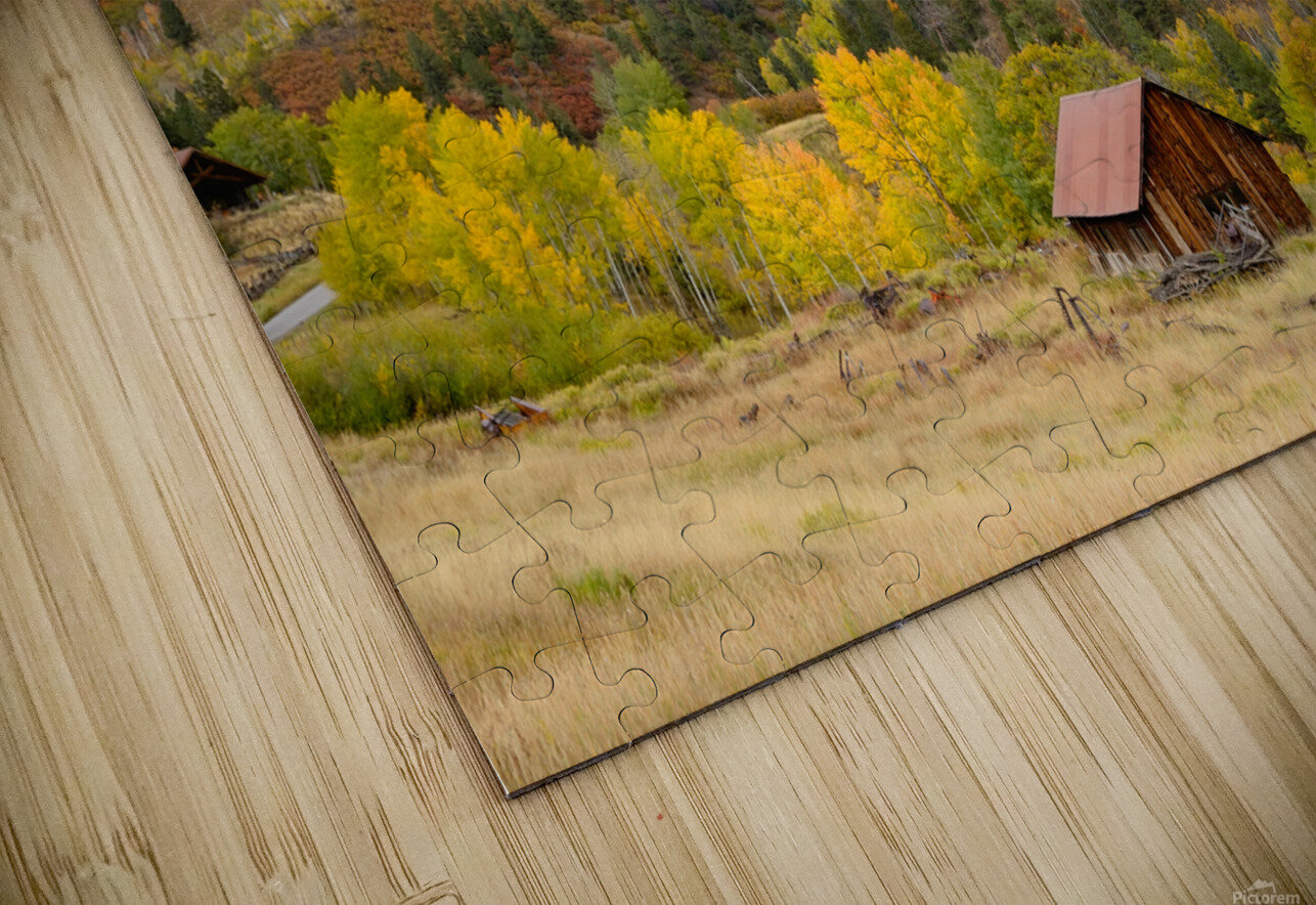 Colorado Landscapes 2 Jodie Minnillo Photography Puzzle