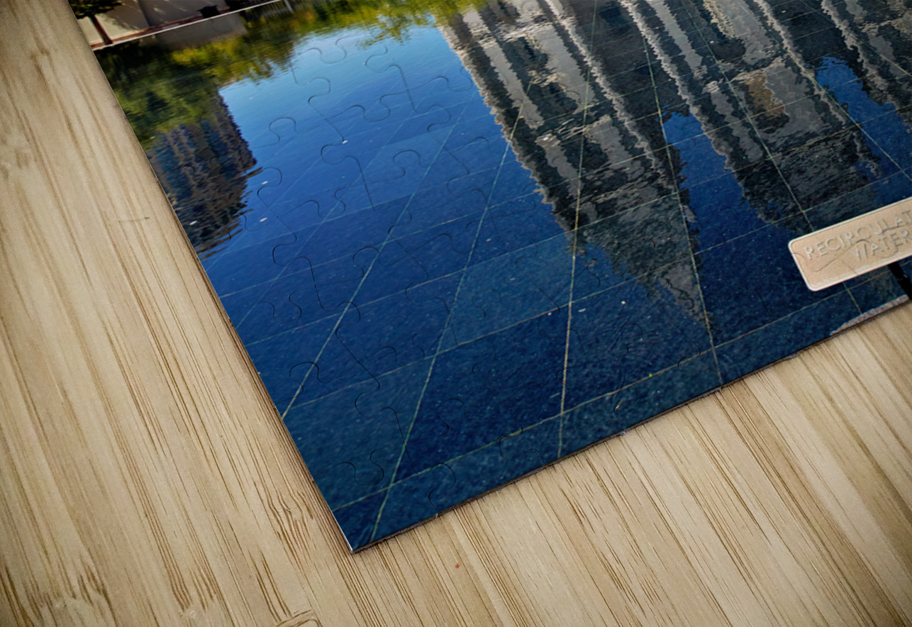 Salt lake Mormon Temple. Salt Lake City Utah USA Marco Brivio Puzzle