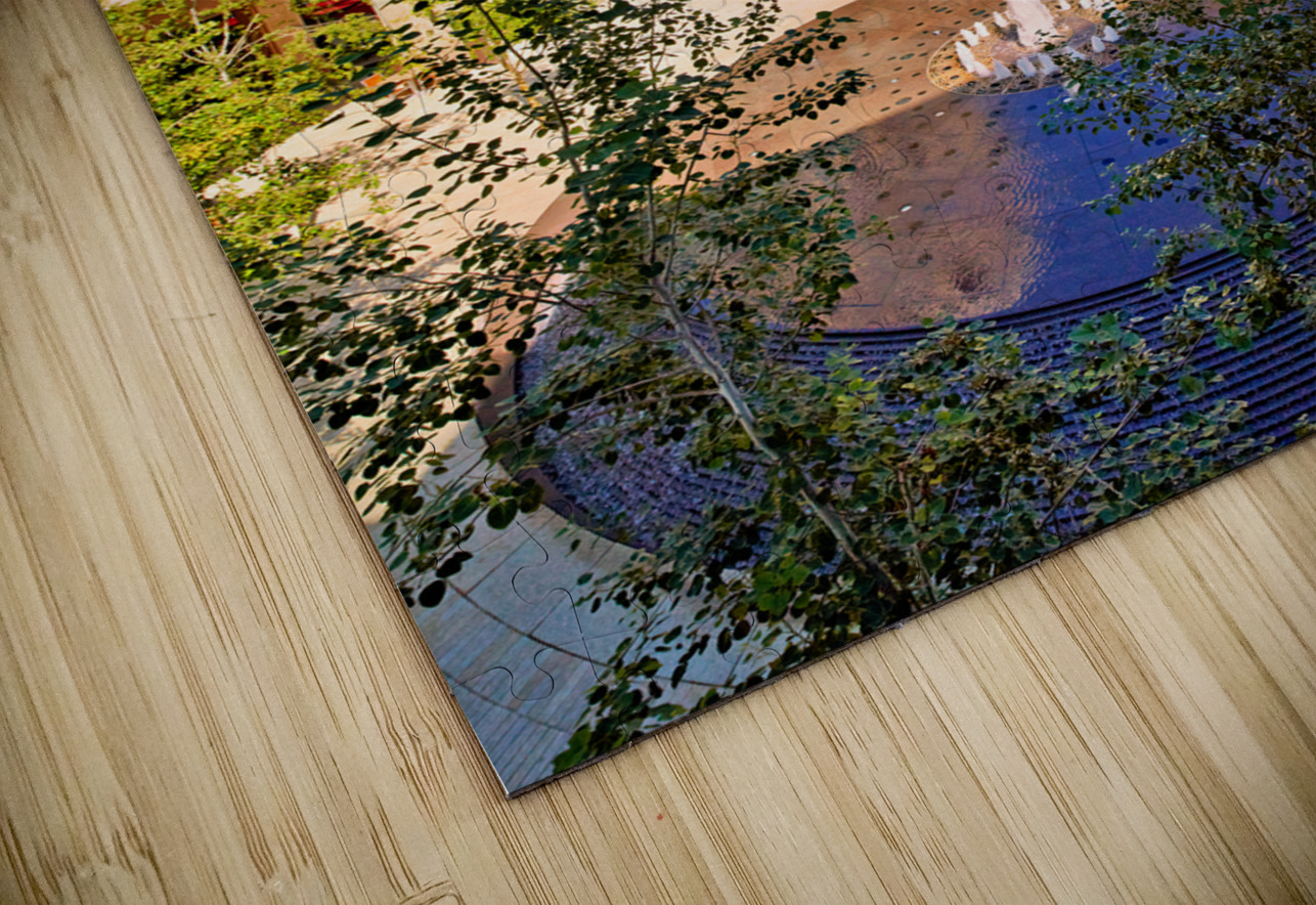 The Mall. Salt Lake City. Utah USA Marco Brivio Puzzle