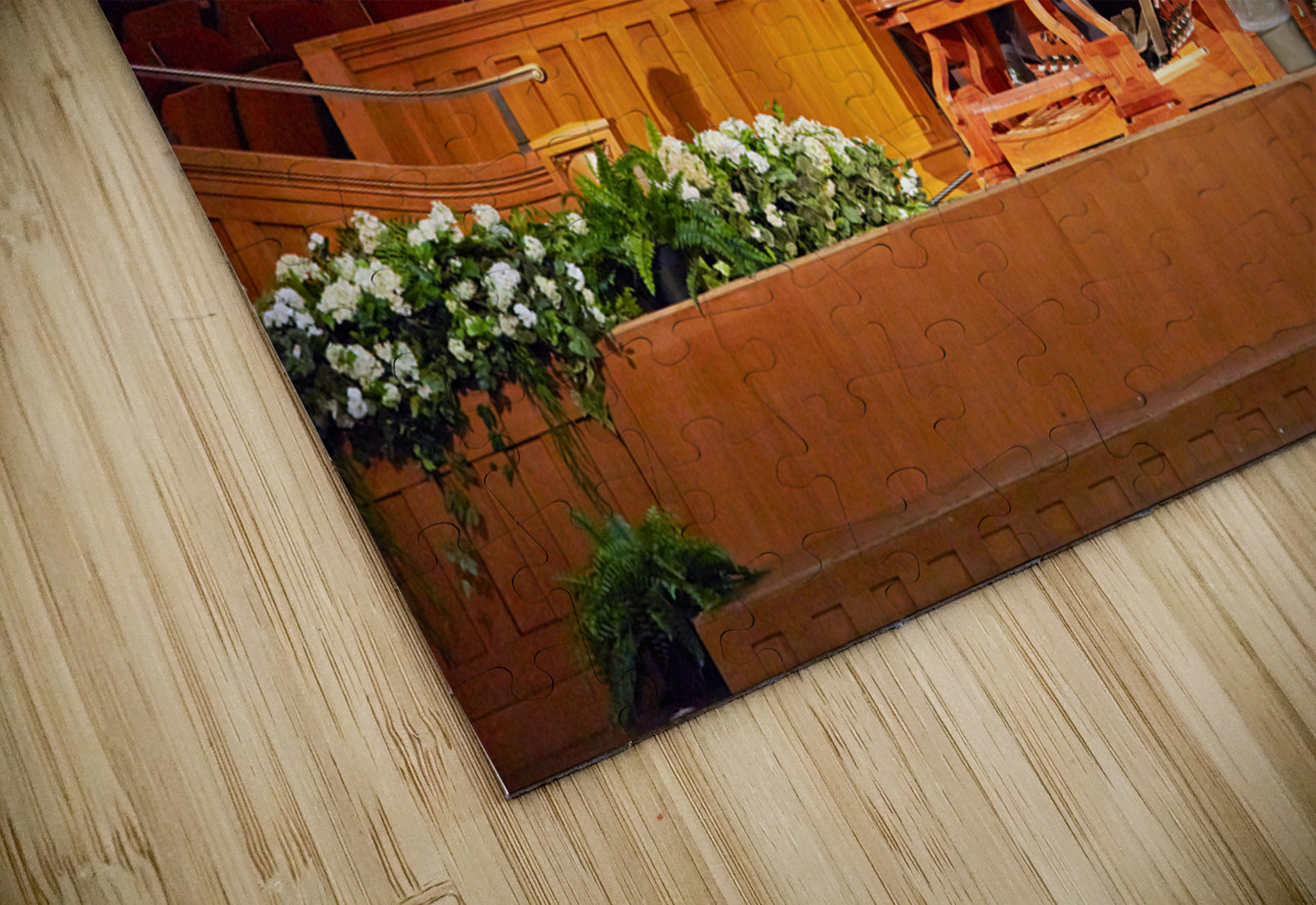 The Tabernacle Pipe Organ. Salt Lake City Utah USA Marco Brivio Puzzle