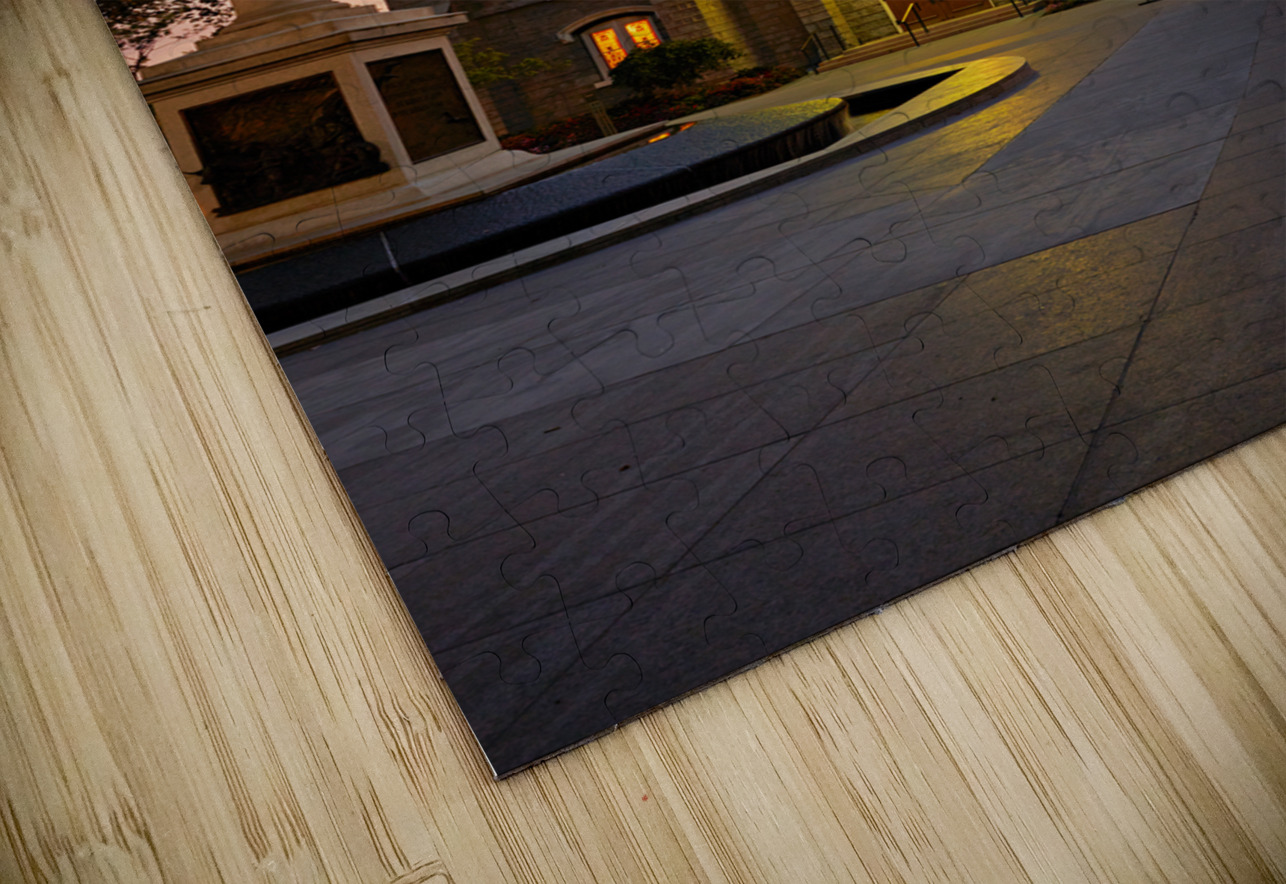 The Assembly Hall. Temple Square. Salt Lake City Utah USA Marco Brivio Puzzle