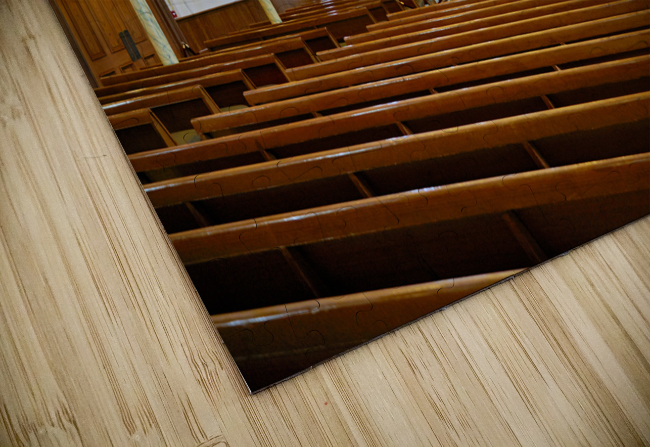 The Assembly Hall. Temple Square. Salt Lake City Utah USA Marco Brivio Puzzle