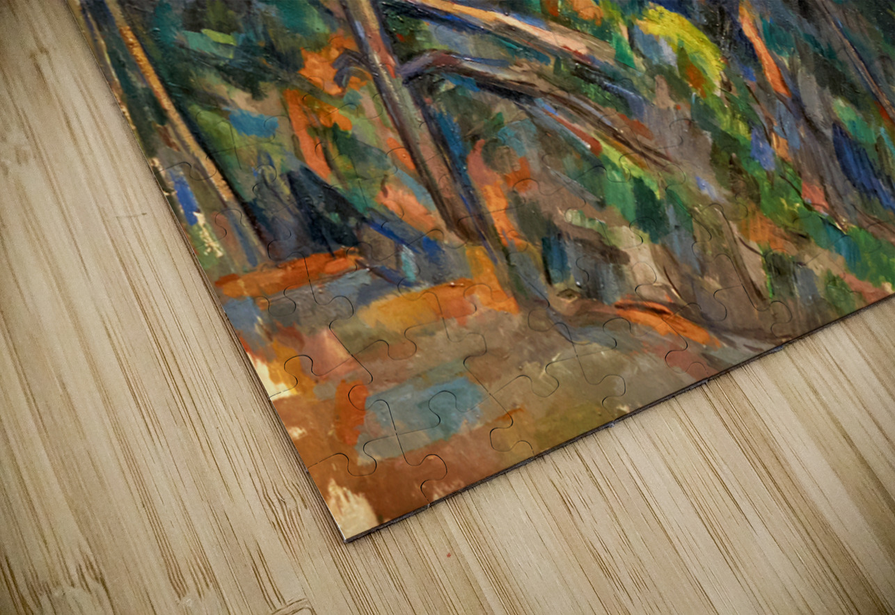 Paul Cezanne - Chateau Noir - 190004 Marco Brivio Puzzle