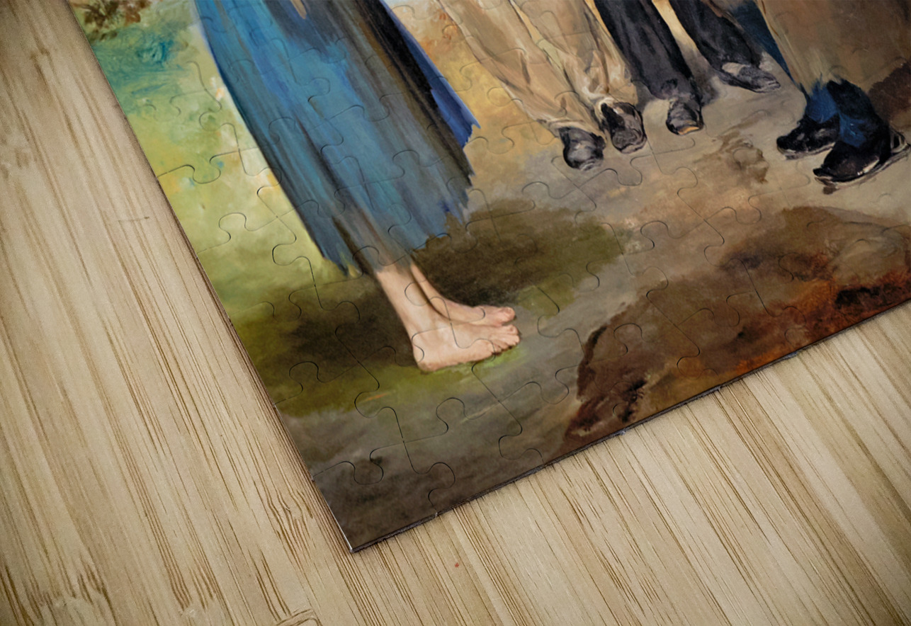 Edouard manet - The old musician - 1873 Marco Brivio Puzzle