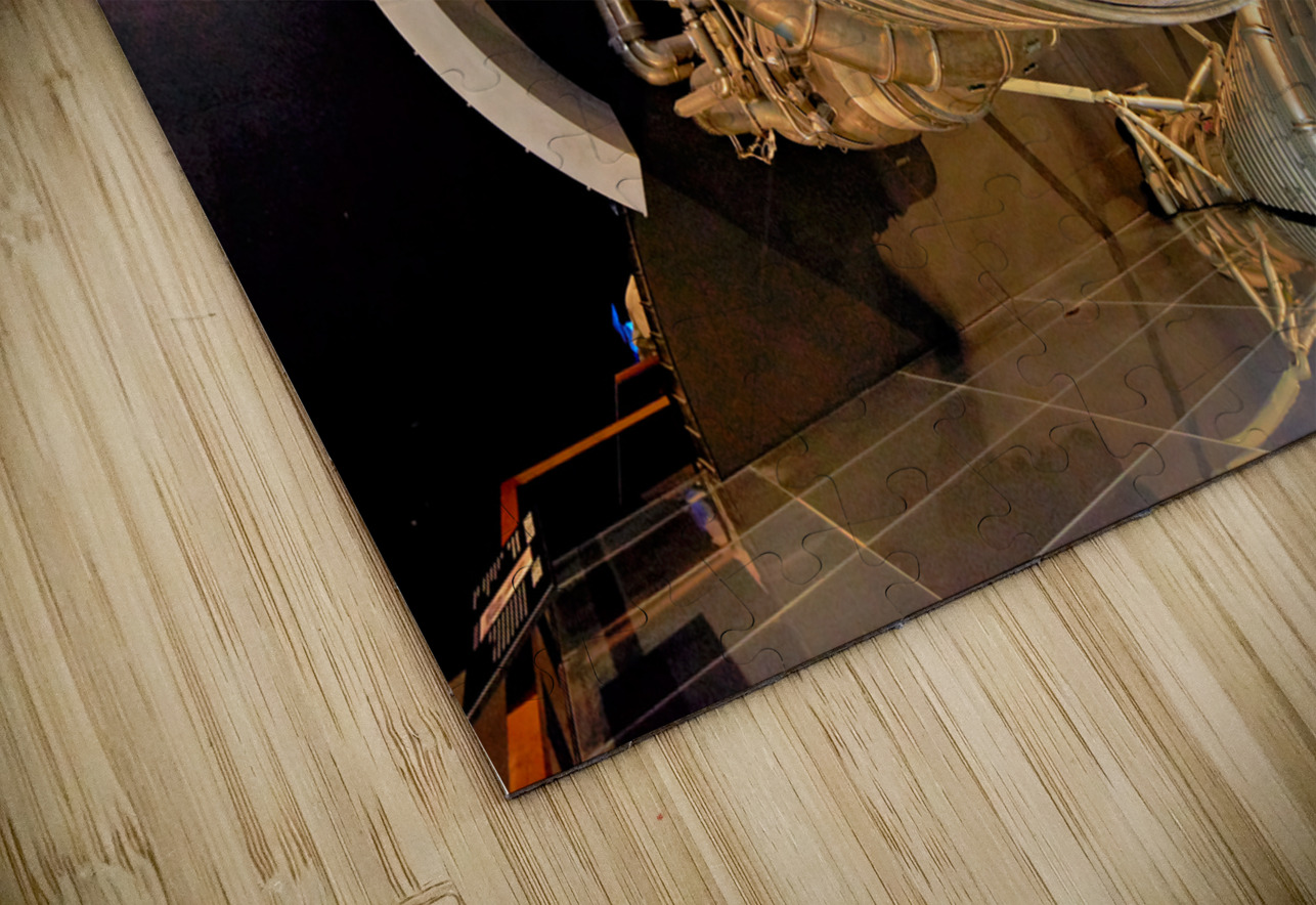 Inside the Smithsonian National Air and Space Museum. Washington D.C. Marco Brivio Puzzle