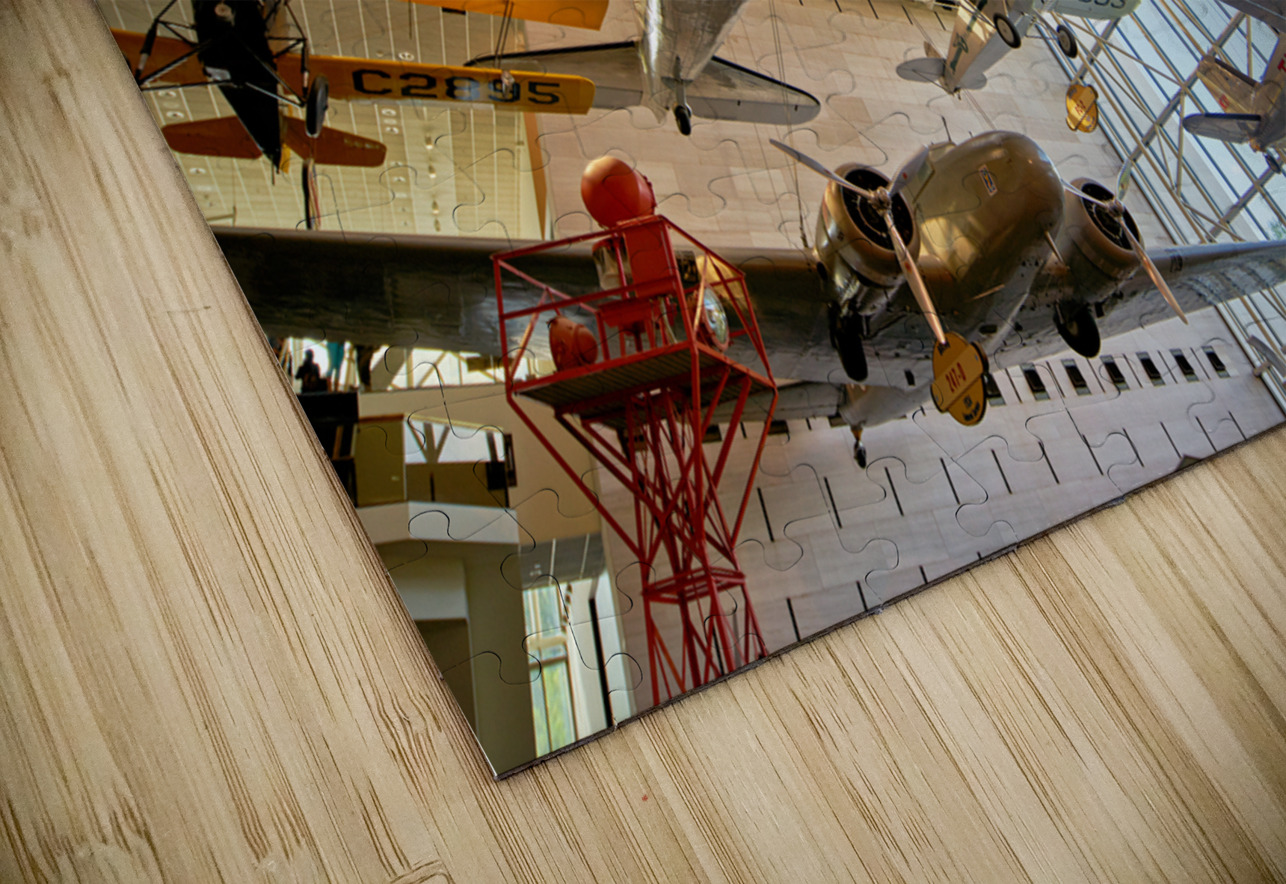 Inside the Smithsonian National Air and Space Museum. Washington D.C. Marco Brivio Puzzle