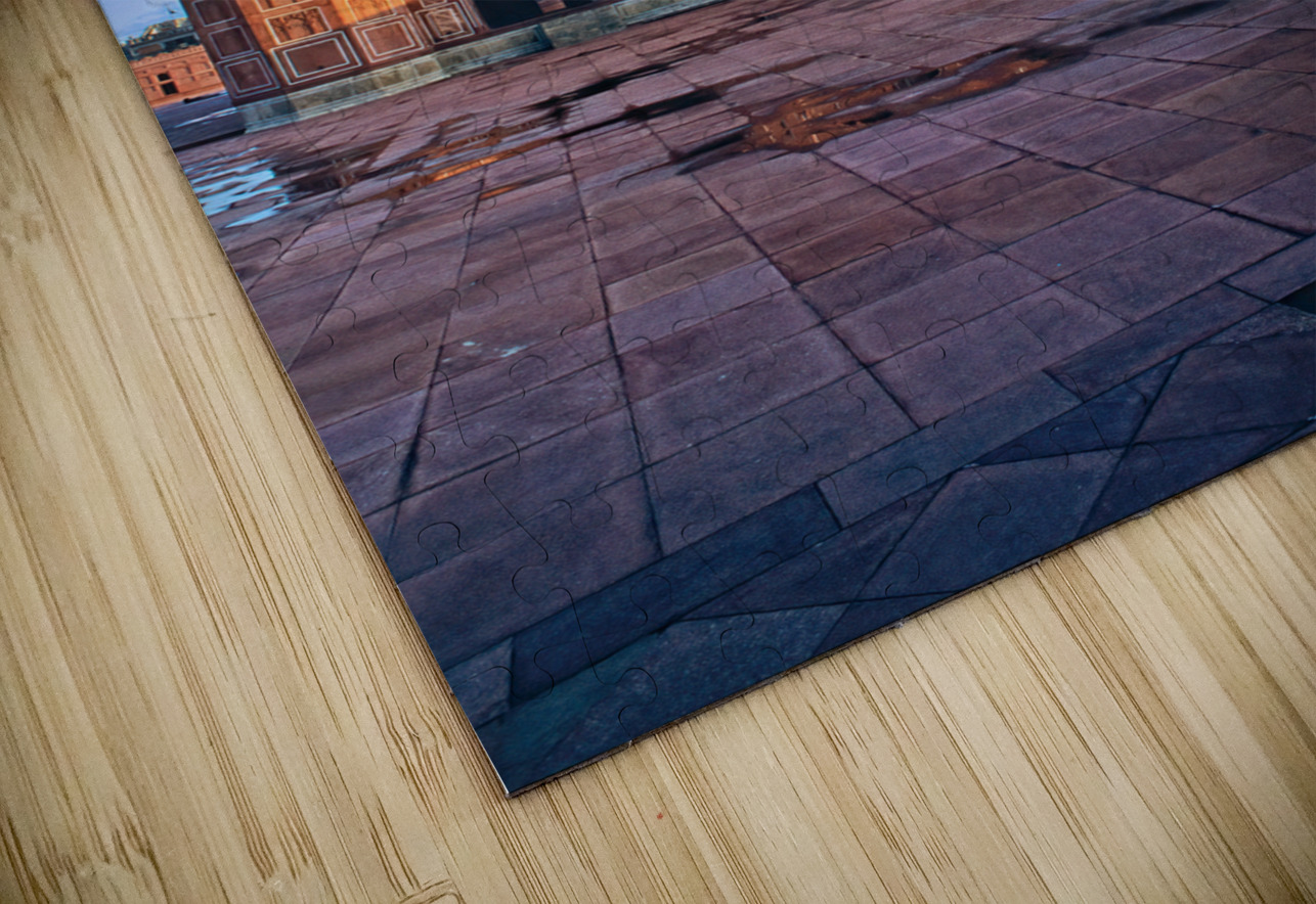 Pakistan. Badshahi mosque in Lahore Marco Brivio Puzzle