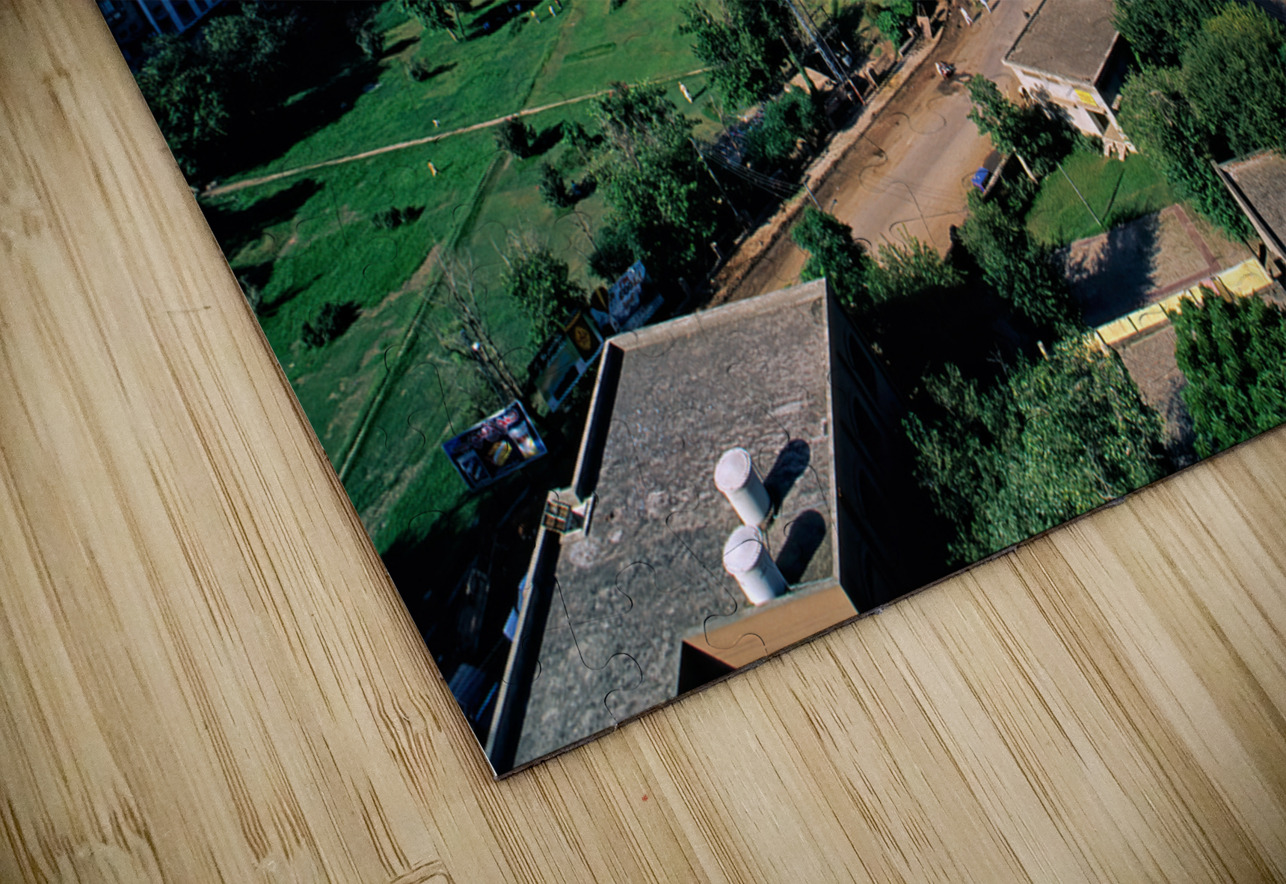Pakistan.Lahore aerial view Marco Brivio Puzzle
