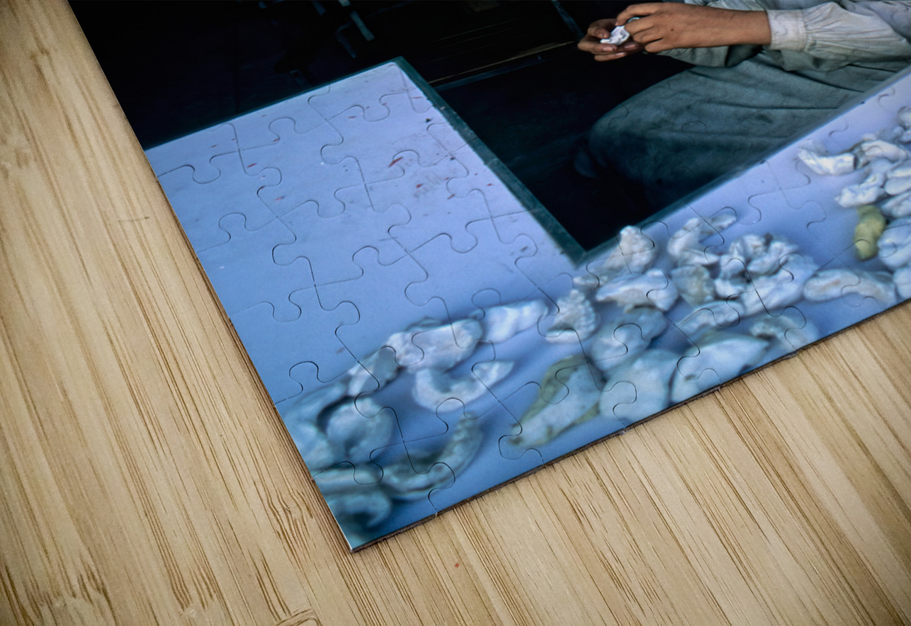 Pakistan. A street dentist in Peshawar Marco Brivio Puzzle