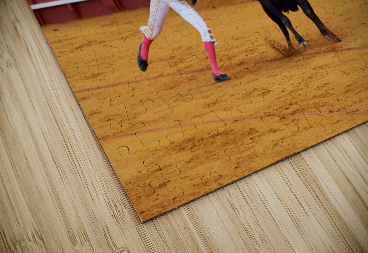 ANDALUSIA SPAIN. Bullfight in Seville Arena Marco Brivio Puzzle