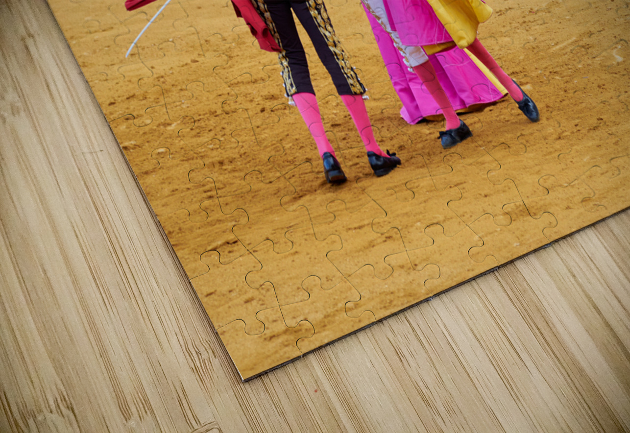 ANDALUSIA SPAIN. Bullfight in Seville Arena Marco Brivio Puzzle