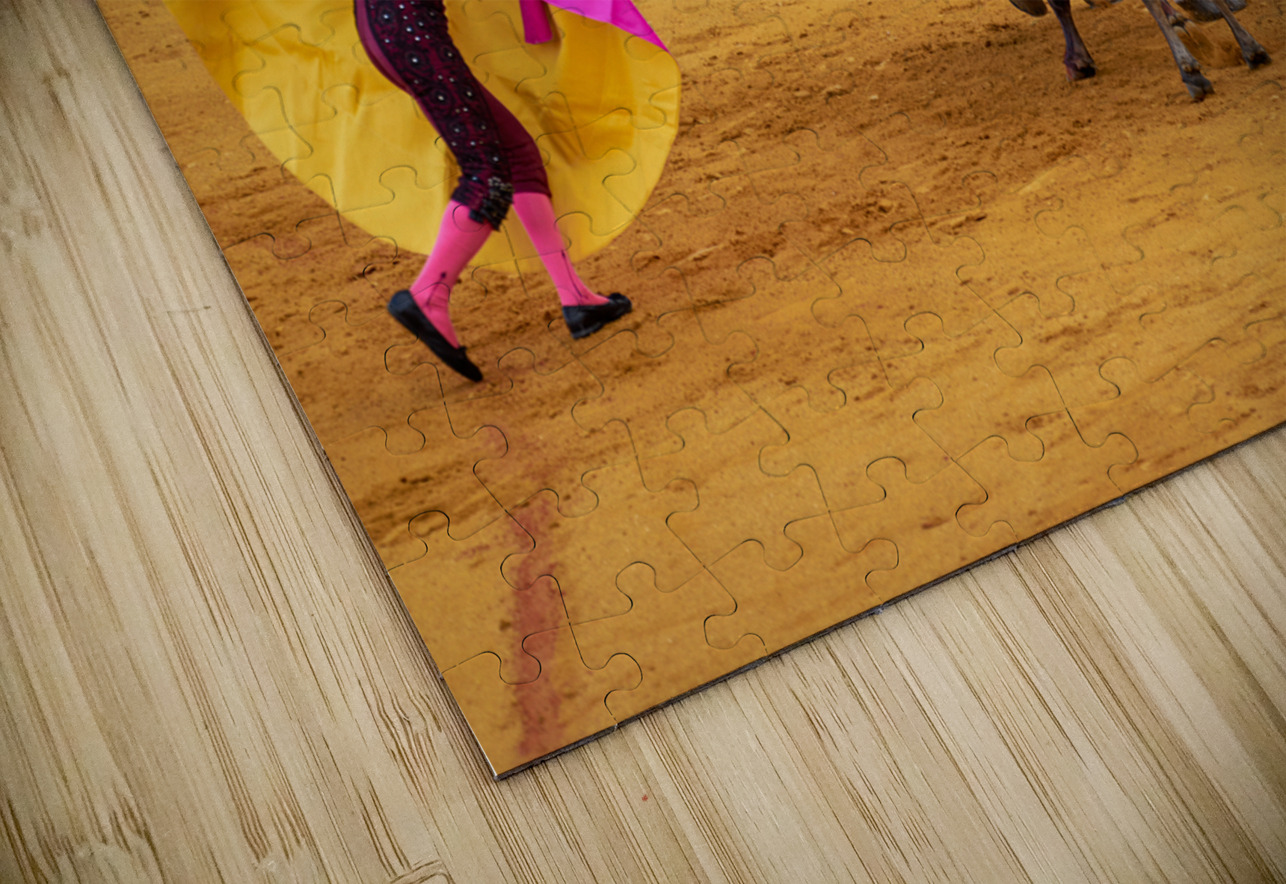 ANDALUSIA SPAIN. Bullfight in Seville Arena Marco Brivio Puzzle