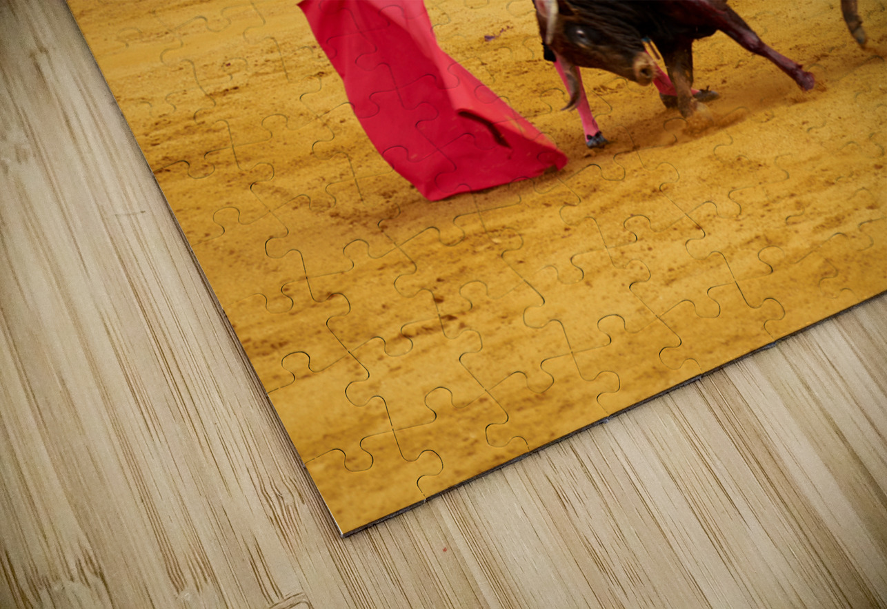 ANDALUSIA SPAIN. Bullfight in Seville Arena Marco Brivio Puzzle