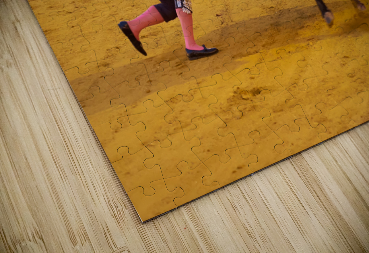 ANDALUSIA SPAIN. Bullfight in Seville Arena Marco Brivio Puzzle