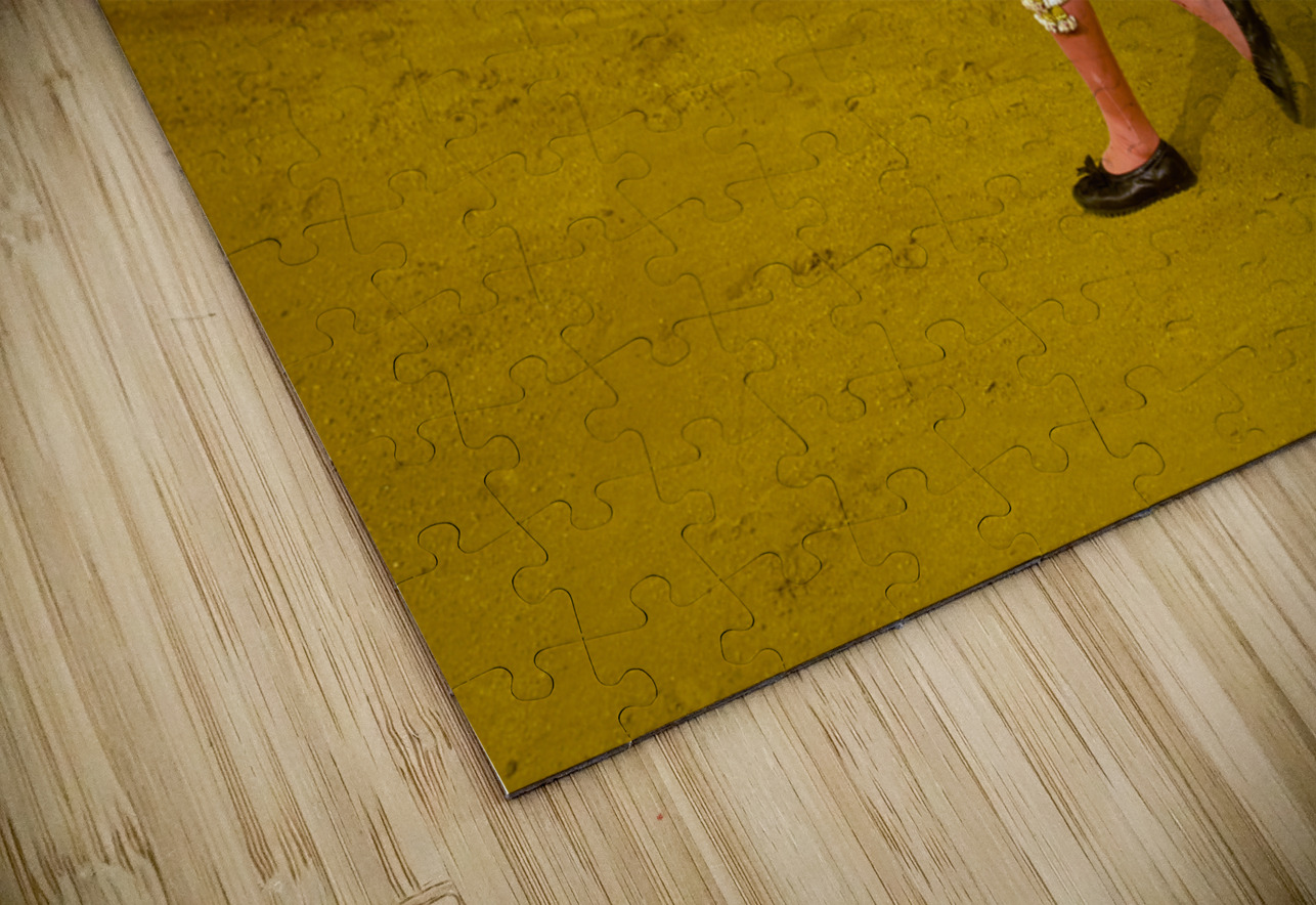 ANDALUSIA SPAIN. Bullfight in Seville Arena Marco Brivio Puzzle