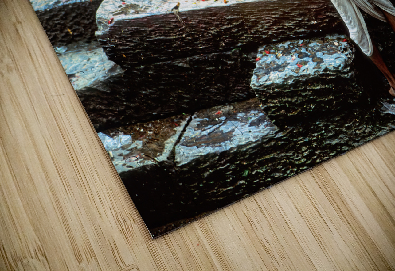 Nepal. Kathmandu. Cremation in Pashupatinath Marco Brivio Puzzle