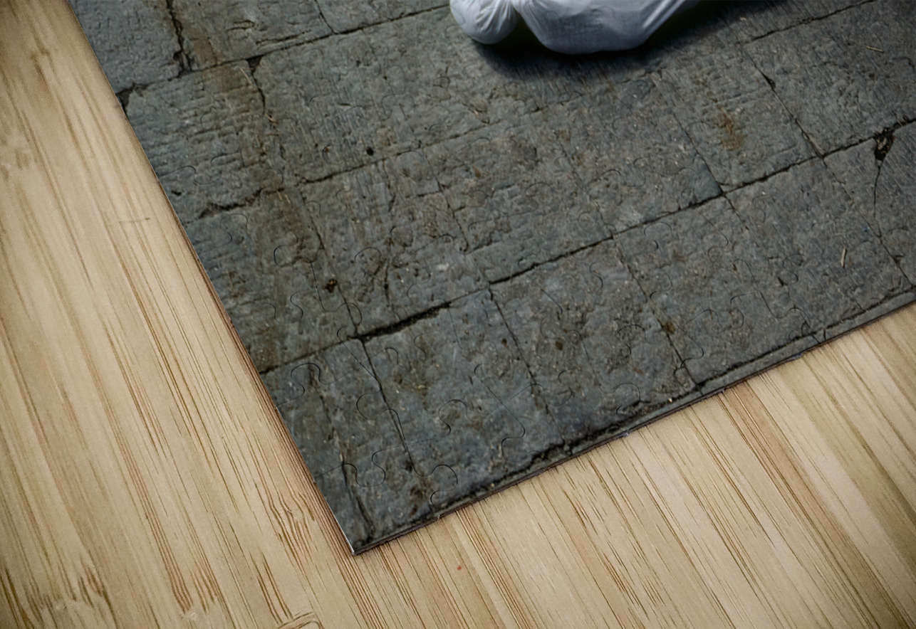 Nepal. Kathmandu. Cremation in Pashupatinath Marco Brivio Puzzle